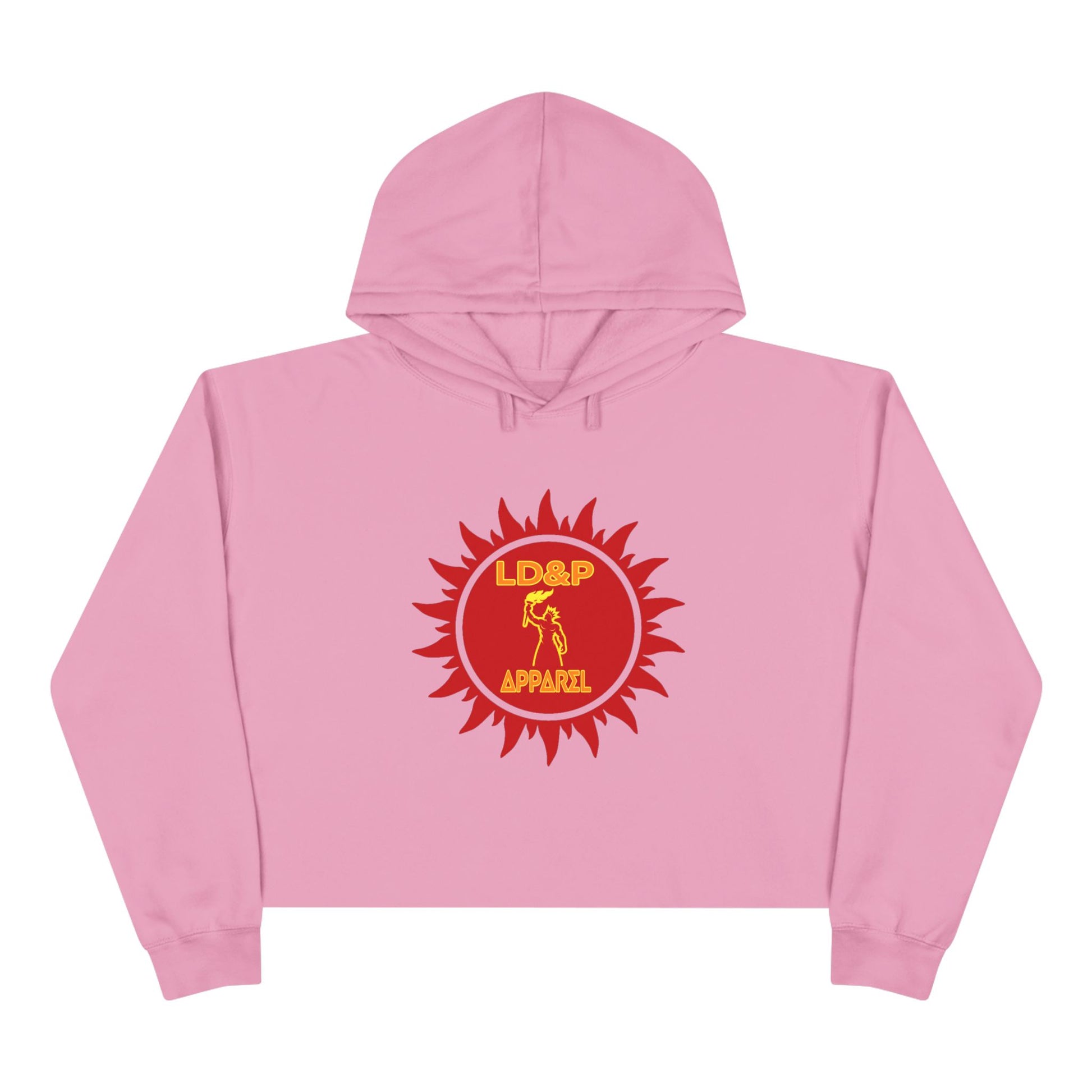 Crop Hoodie - LD&P APPAREL Design