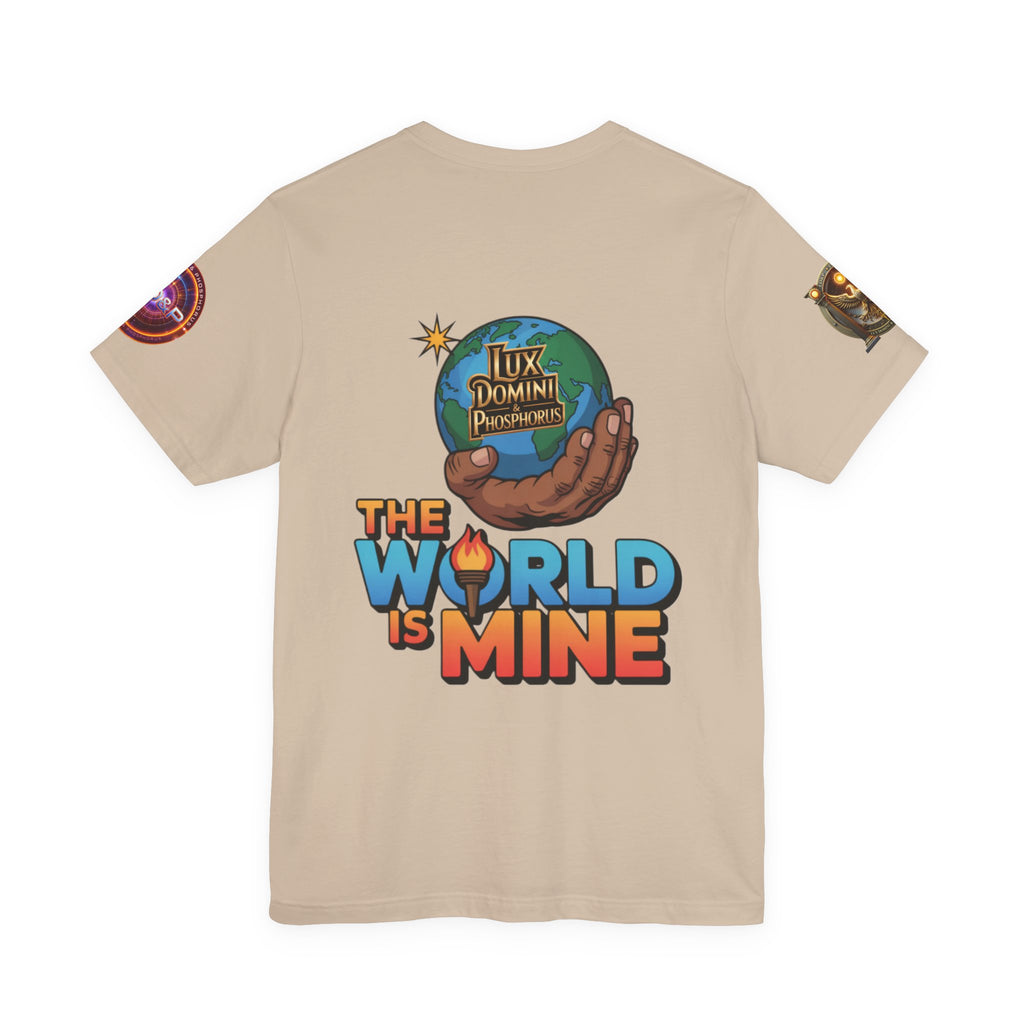 Graphic Tee - The World is Mine