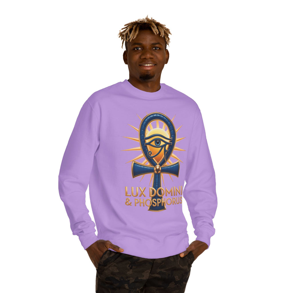 LUX DOMINI AND PHOSPHORUS Sweatshirt