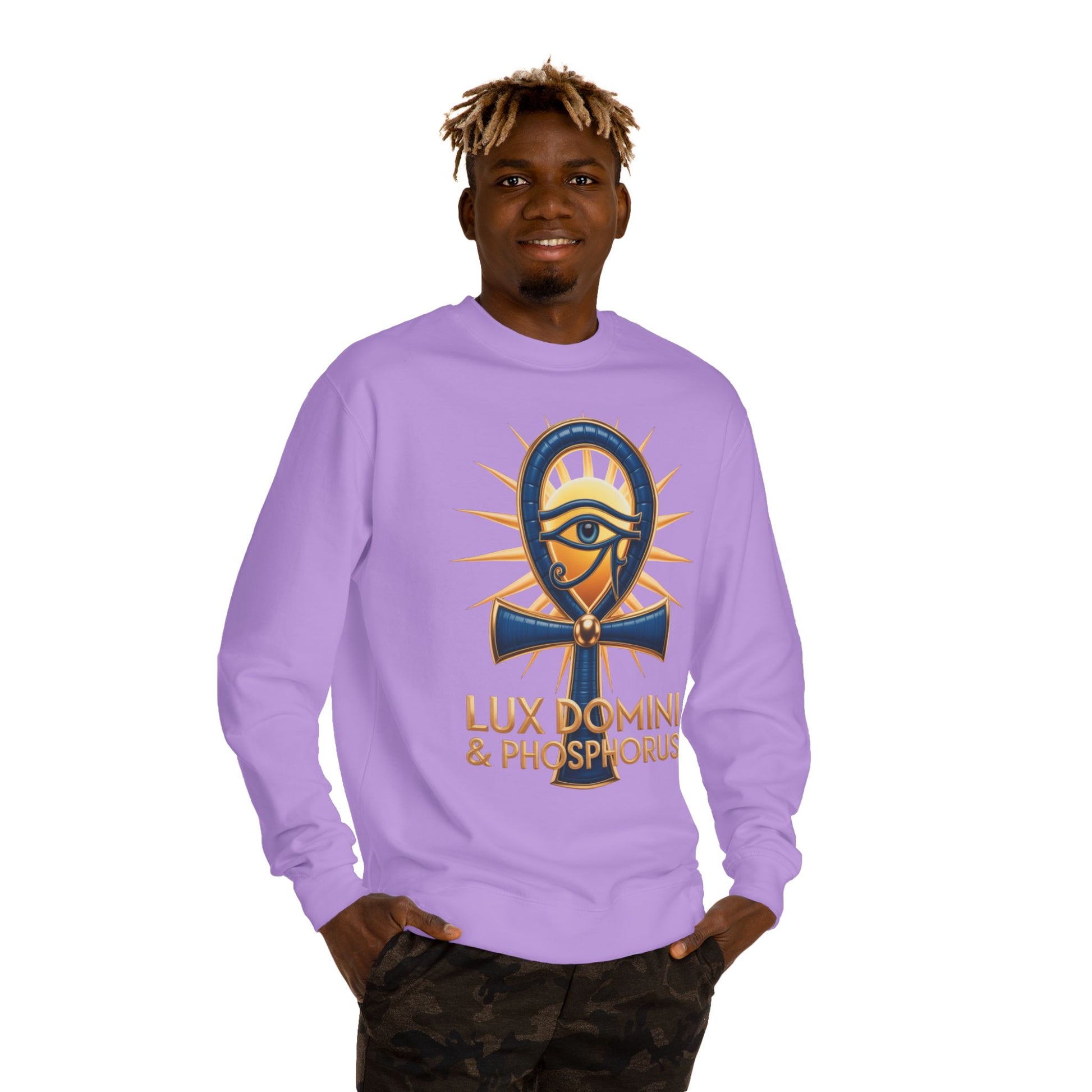 LUX DOMINI AND PHOSPHORUS Sweatshirt
