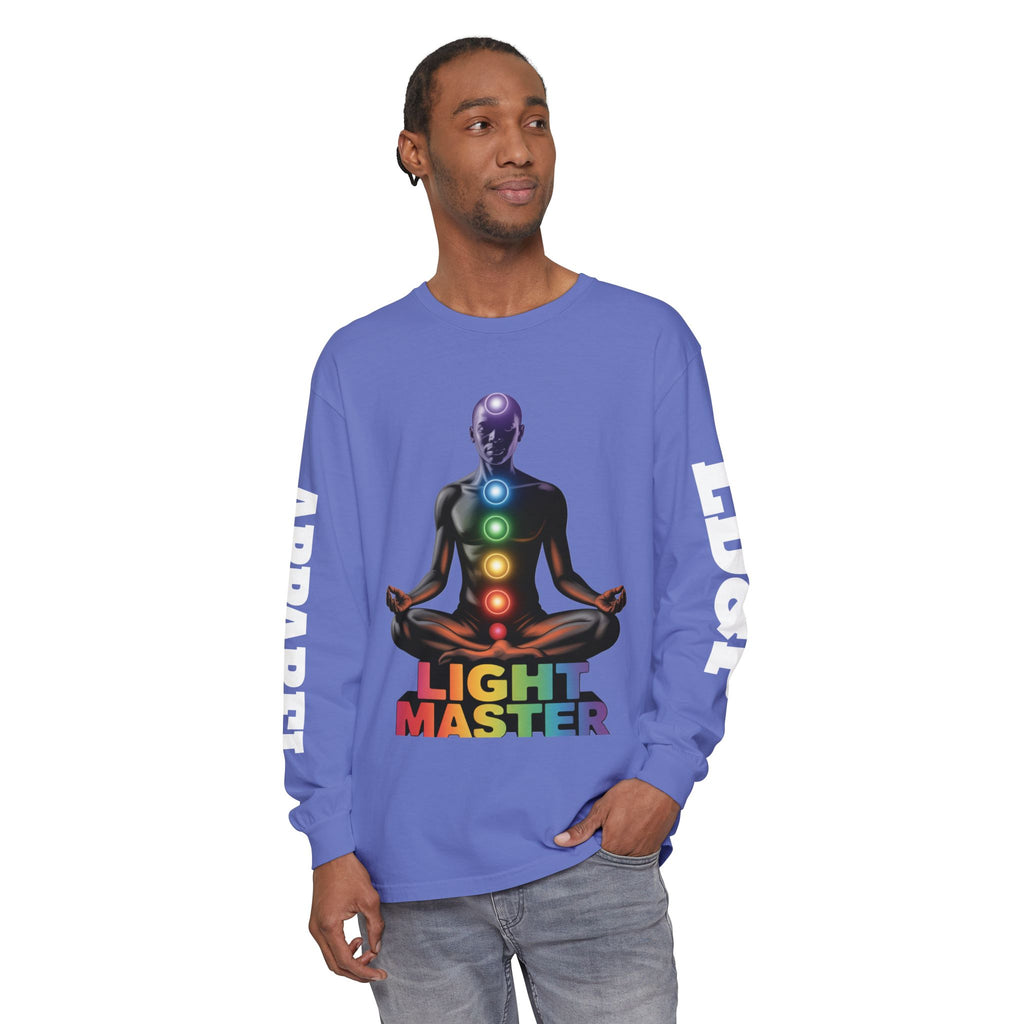 LIGHT MASTER Long Sleeve T-Shirt LD&P APPAREL DESIGN
