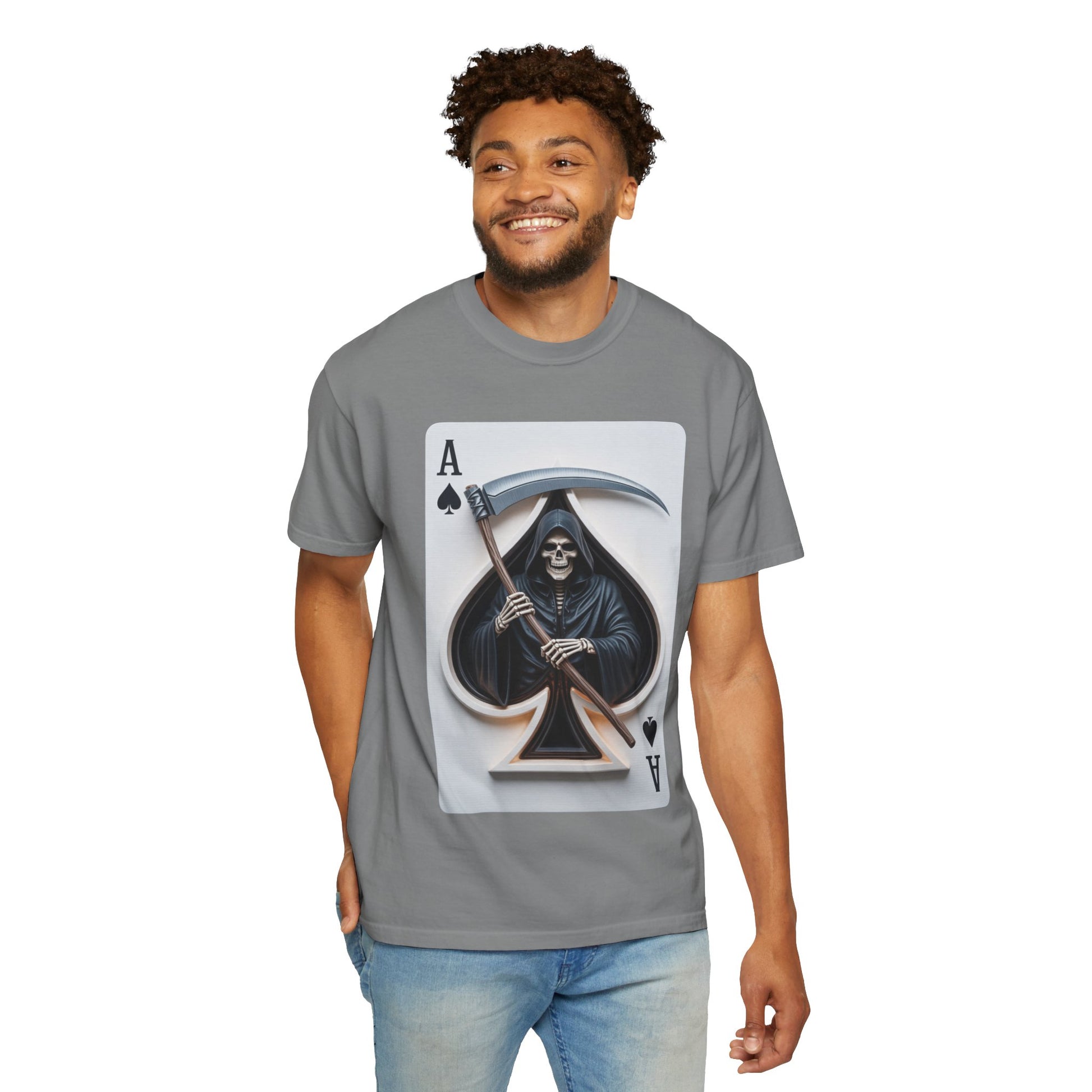 T-Shirt - Grem Reaper Ace Design