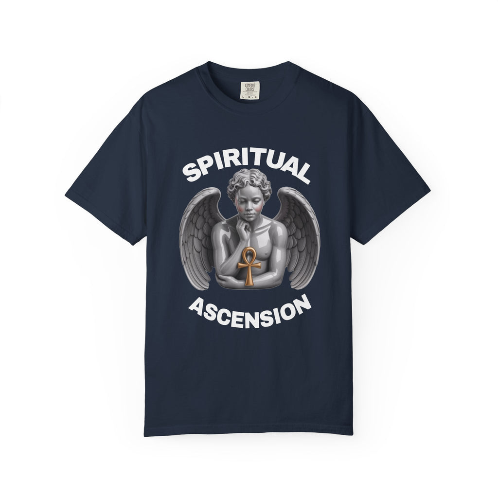 Unisex Garment-Dyed T-shirt - Spiritual Ascension LD&P Apparel Design