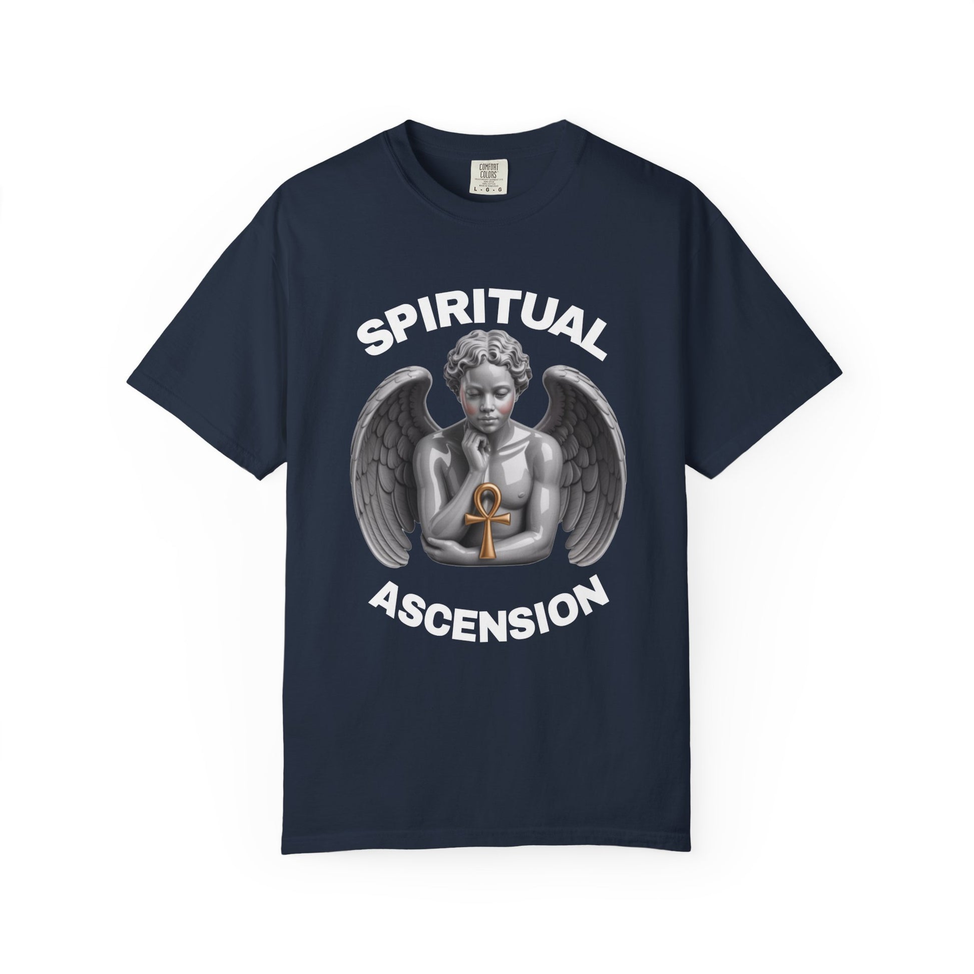Unisex Garment-Dyed T-shirt - Spiritual Ascension LD&P Apparel Design