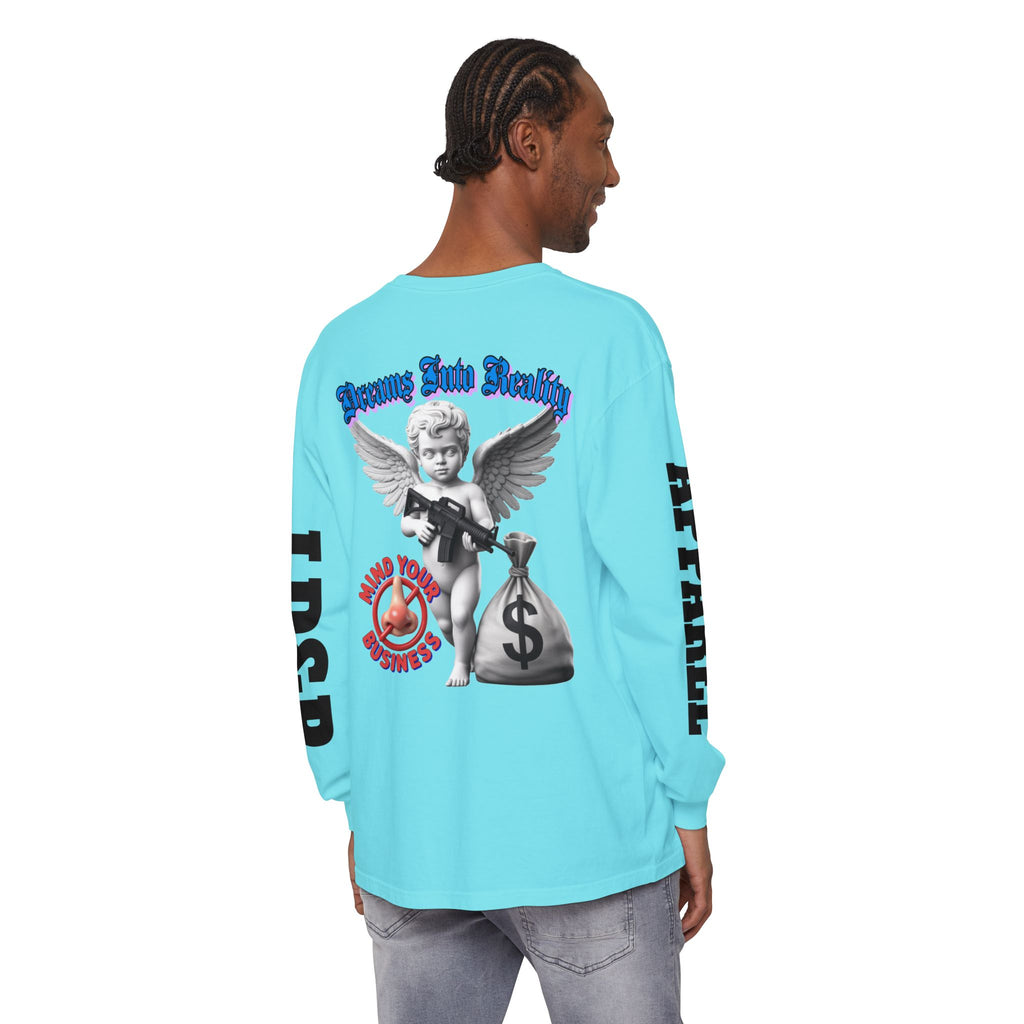 Garment-Dyed Long Sleeve T-Shirt Dreams Into Reality