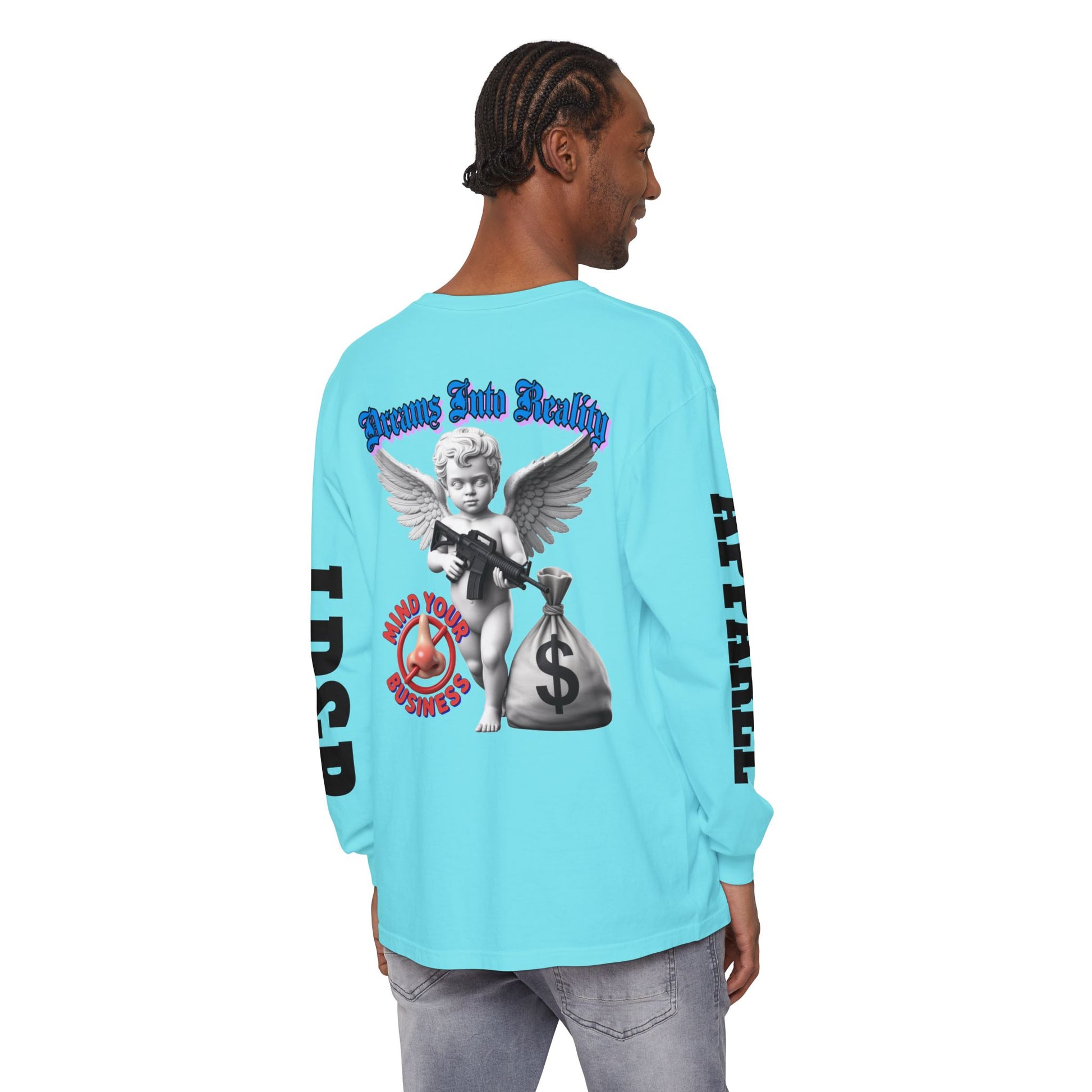 Garment-Dyed Long Sleeve T-Shirt Dreams Into Reality