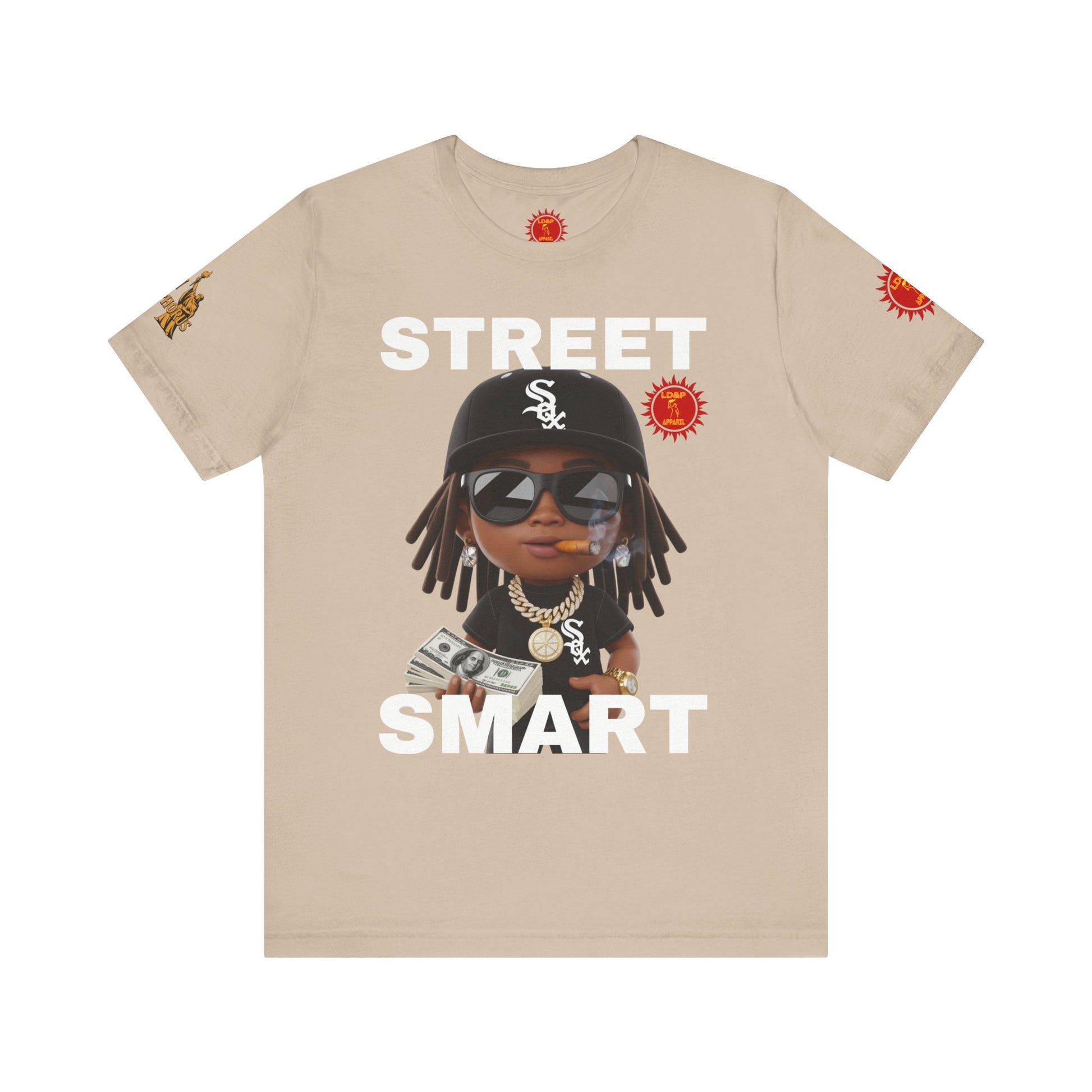 Street Smart Unisex Tee - LD&P Apparel Design