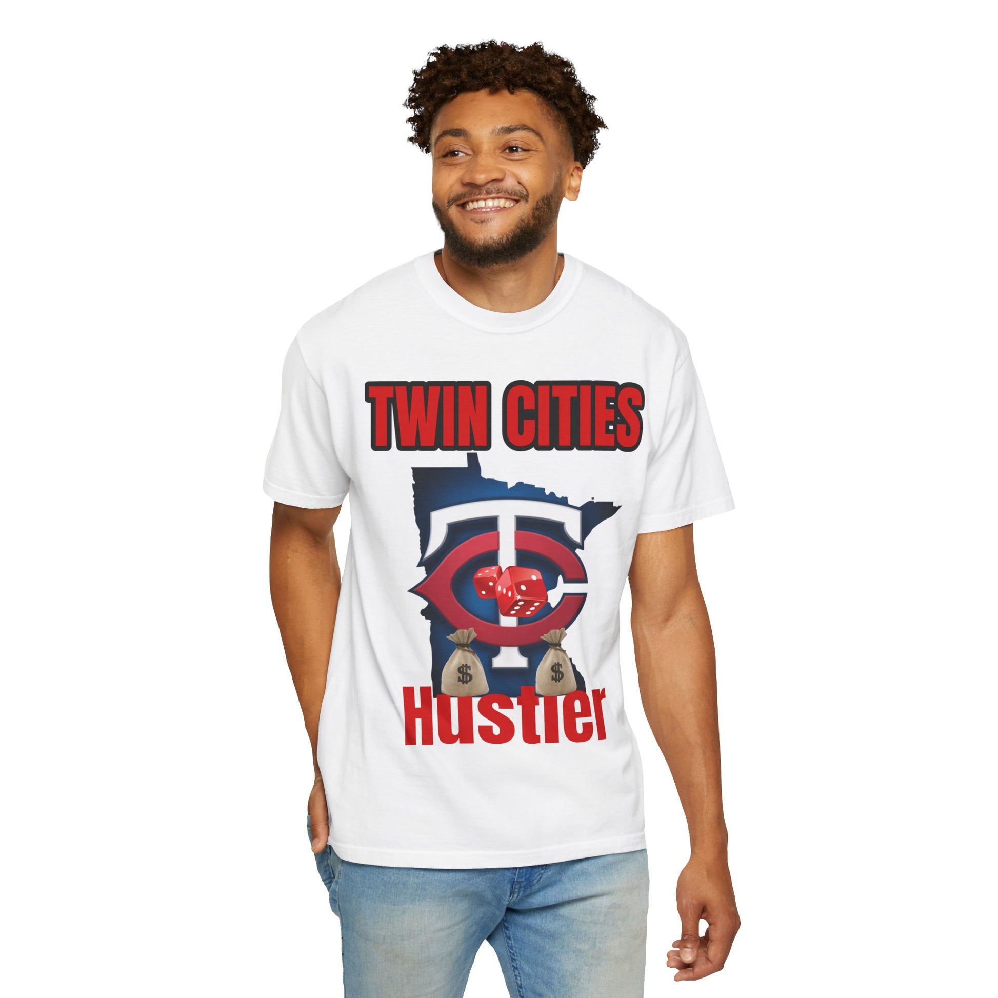 Hustler T-Shirt - Twin Cities Design