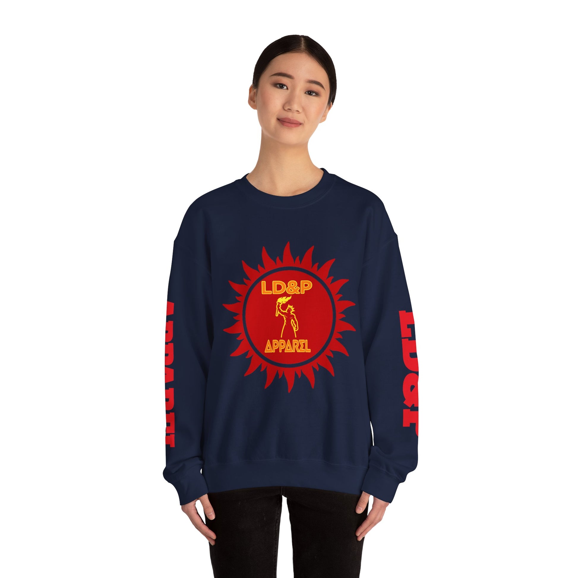 LD&P Apparel Crewneck Sweatshirt