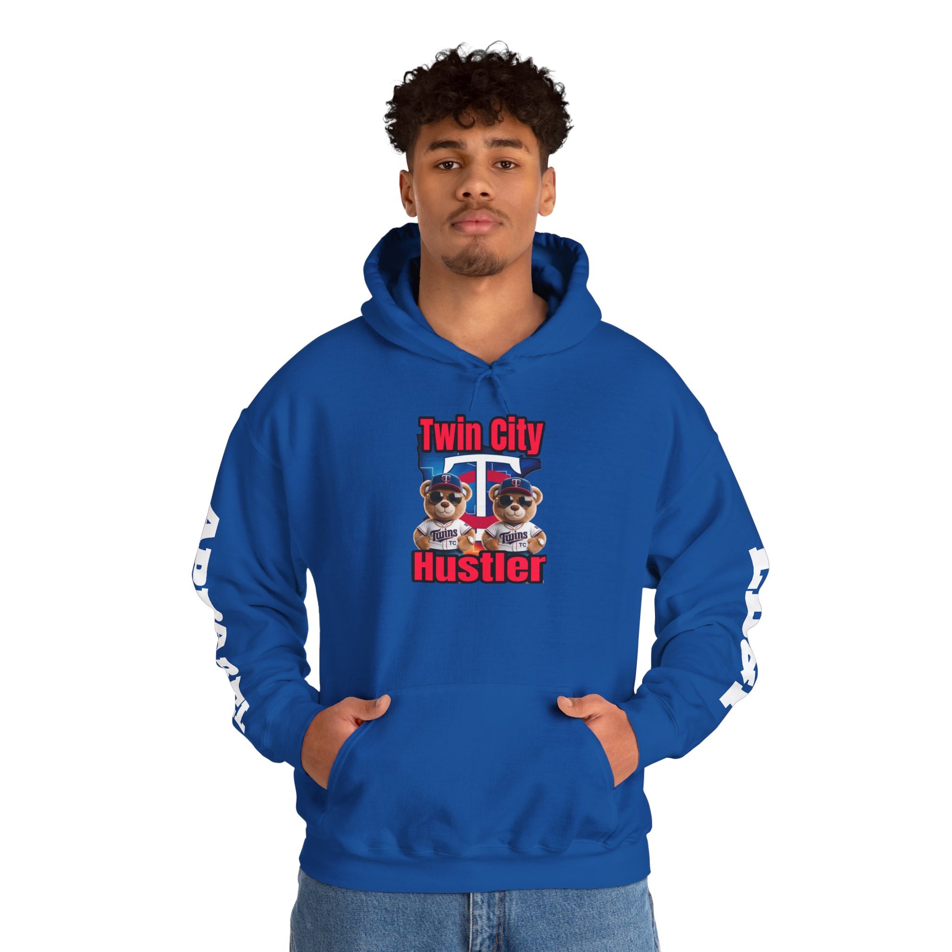 Hooded Sweatshirt - Twin City HUSTLER