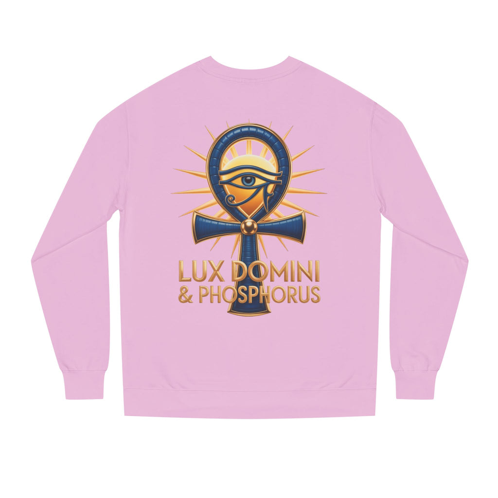 LUX DOMINI AND PHOSPHORUS Sweatshirt