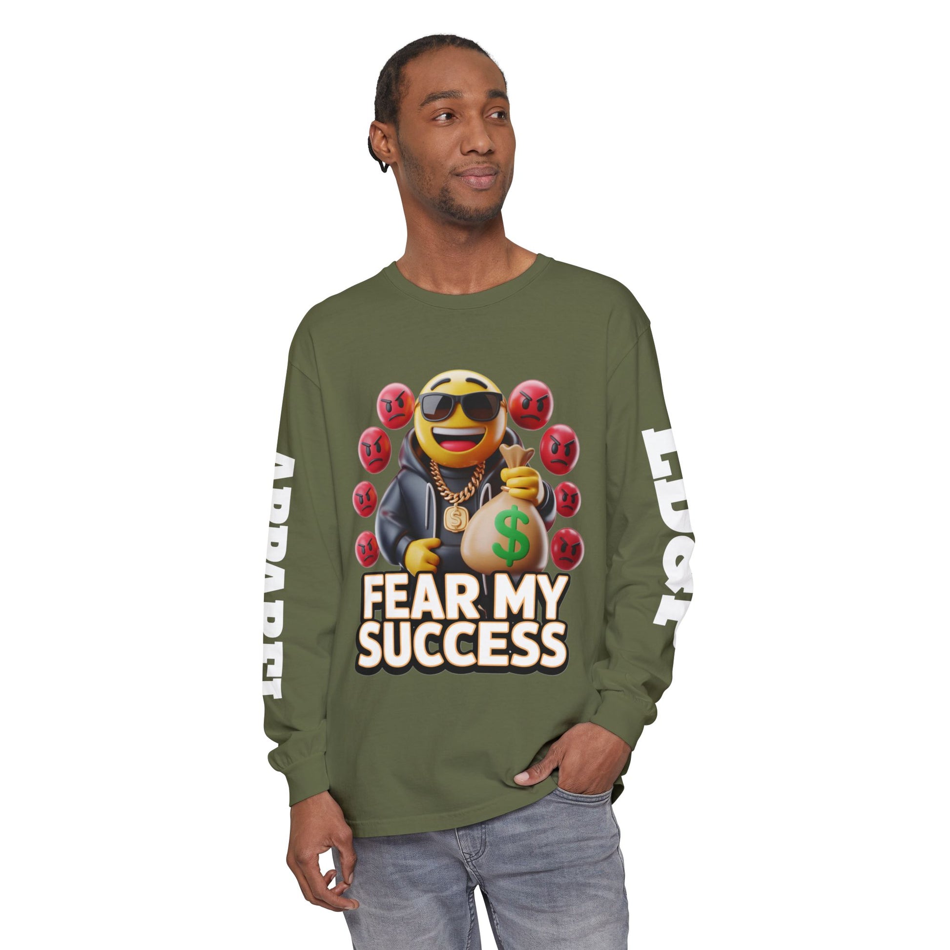 Fear My Success Long Sleeve T-Shirt