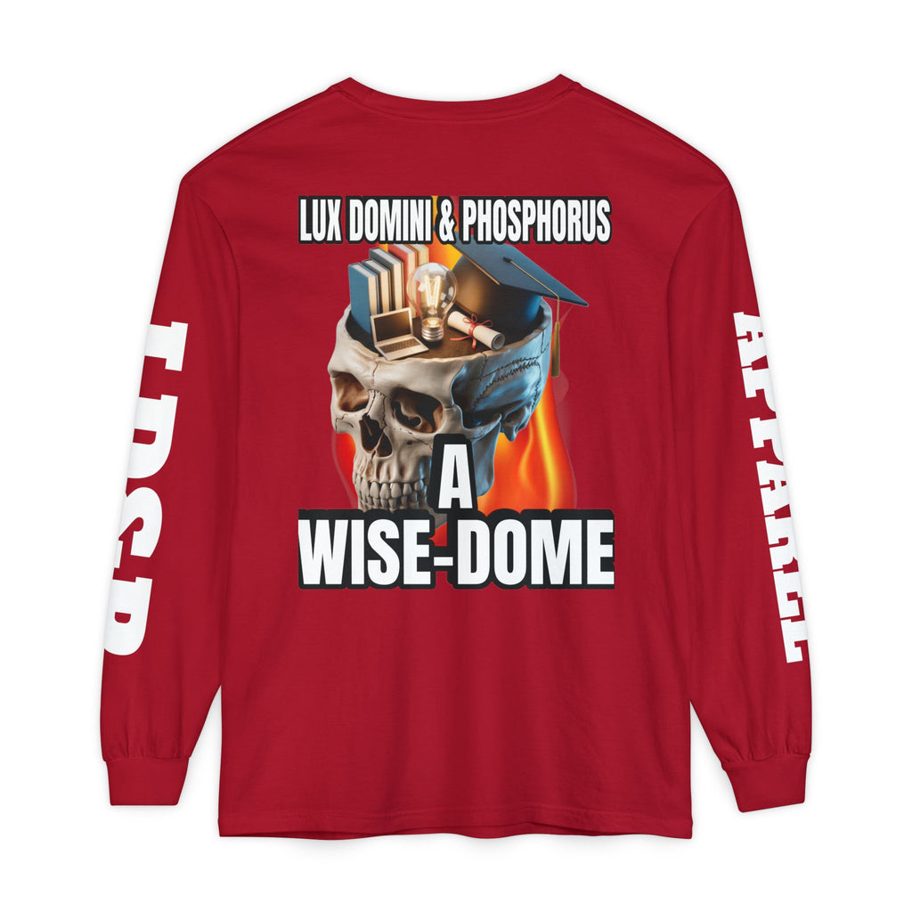 'A Wise-Dome' LD&P APPAREL Long Sleeve Tee