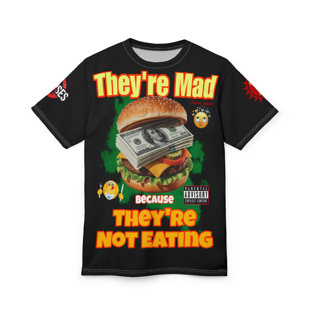 They're Mad Because They're Not Eating LD&P APPAREL Graphic Tee BLACK