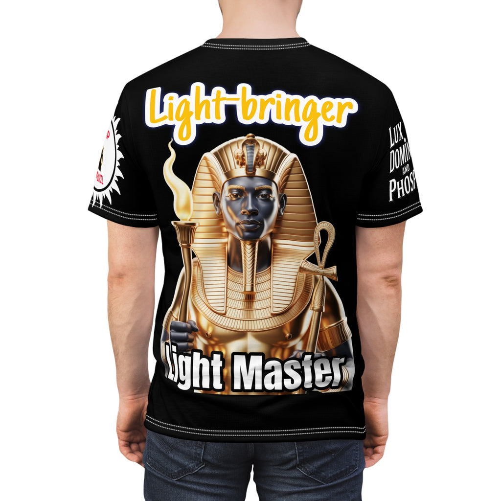 Light Master Tee - Lux Domini and Phosphorus LD&P Apparel Design