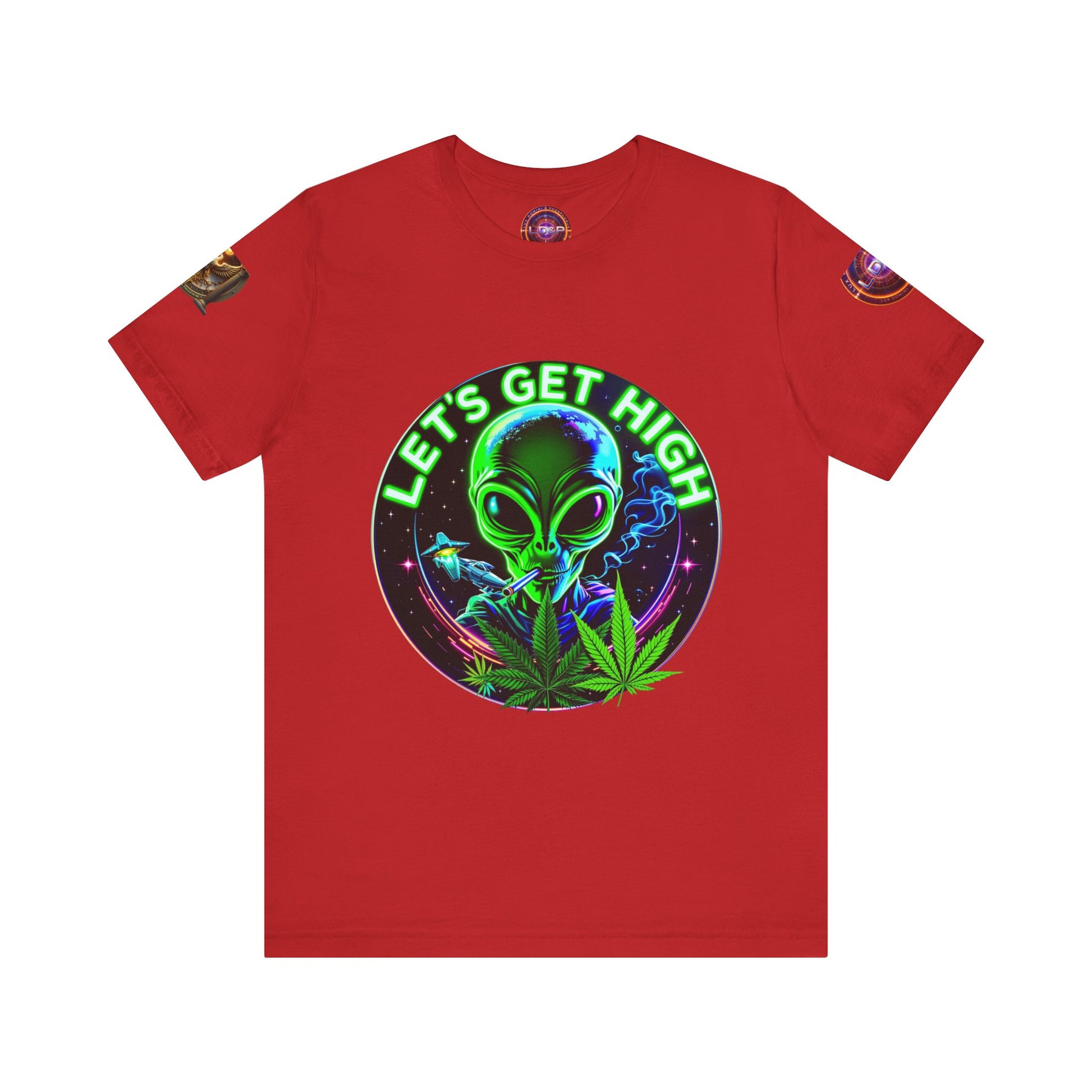 LD&P Apparel Designs Alien lets get high
