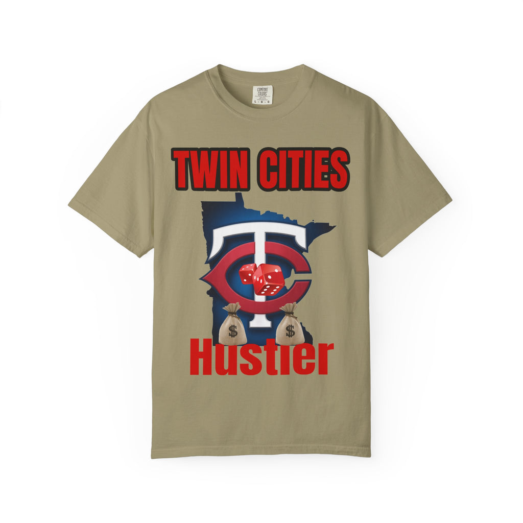 Hustler T-Shirt - Twin Cities Design