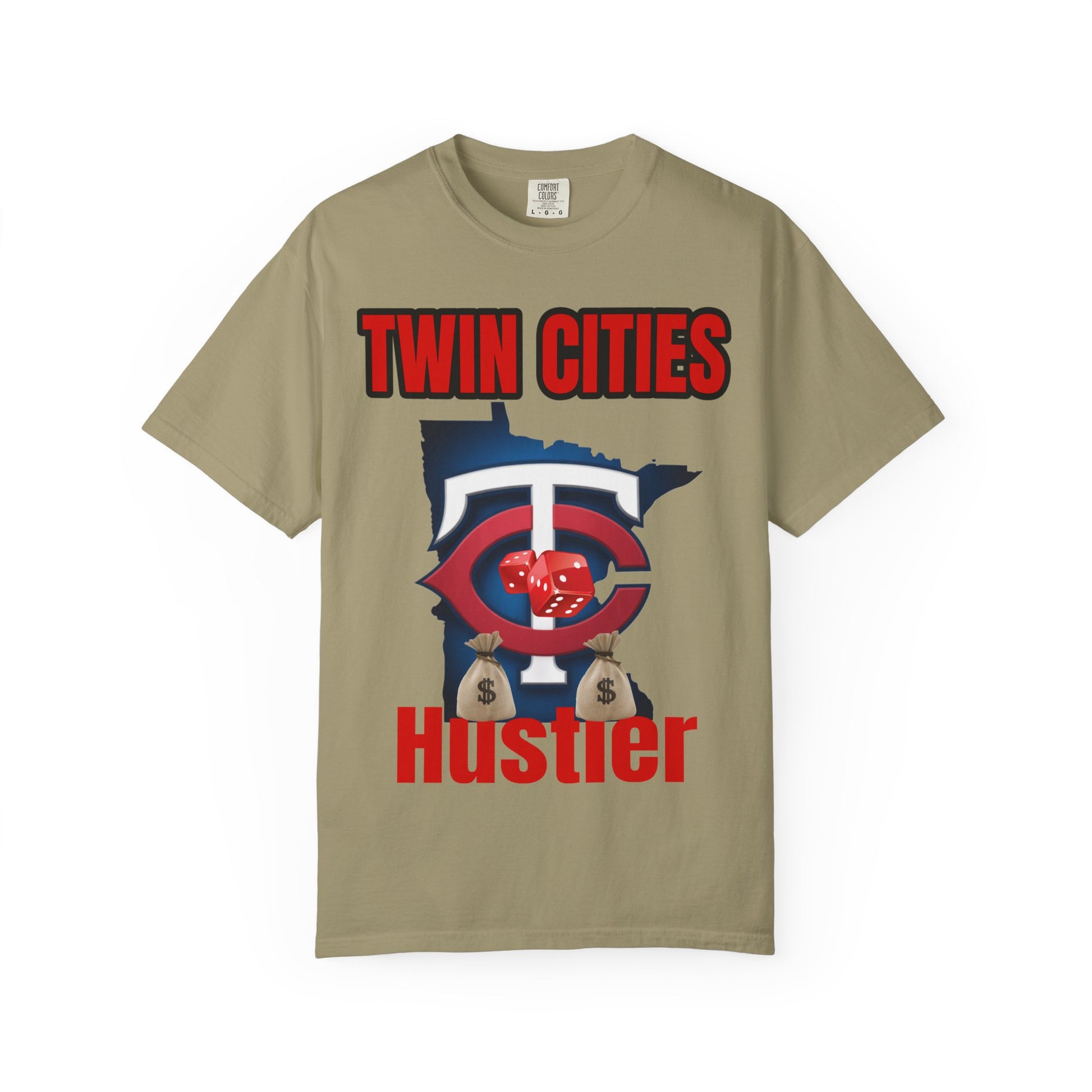 Hustler T-Shirt - Twin Cities Design