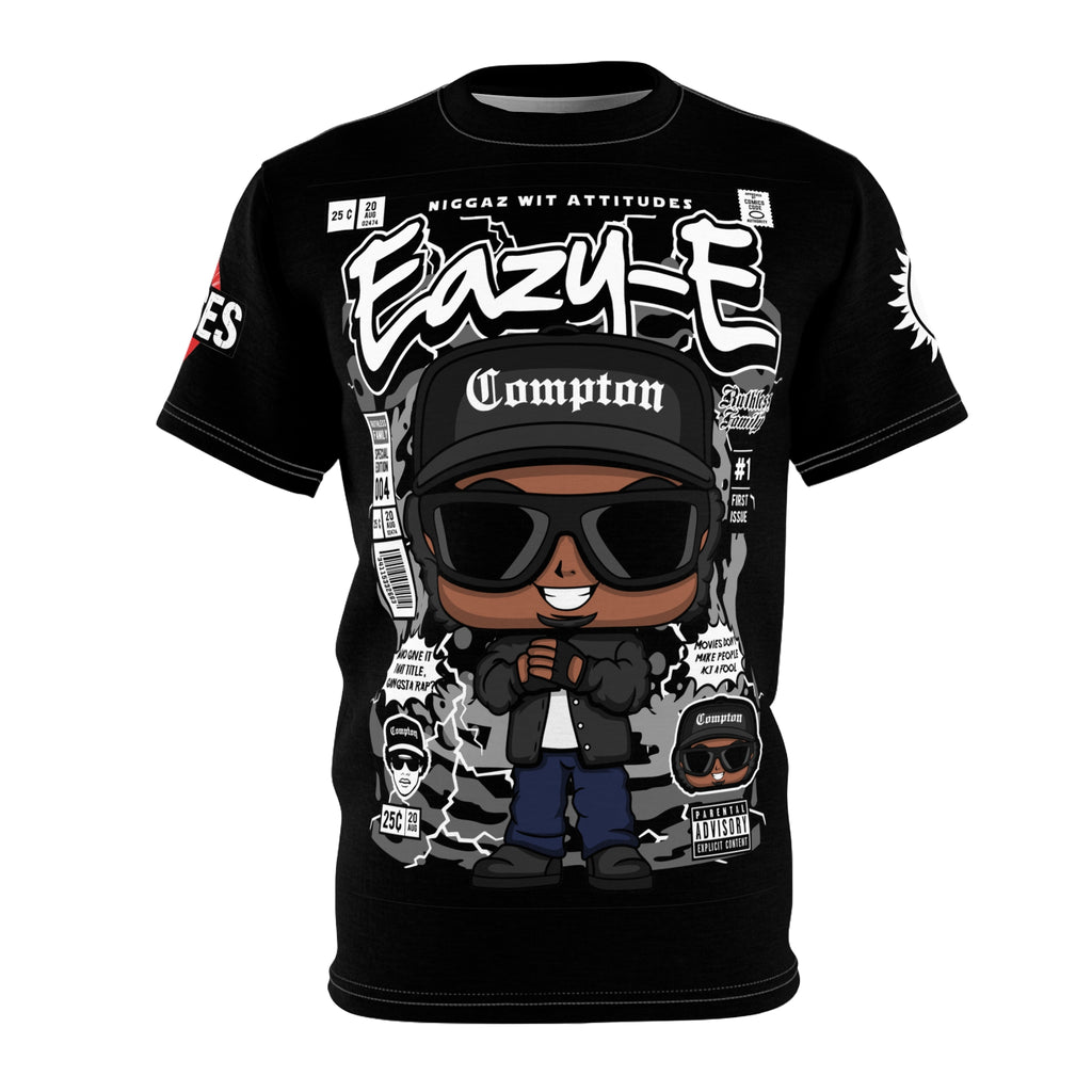 Eazy-E Compton Cartoon Tee LD&P APPAREL Black