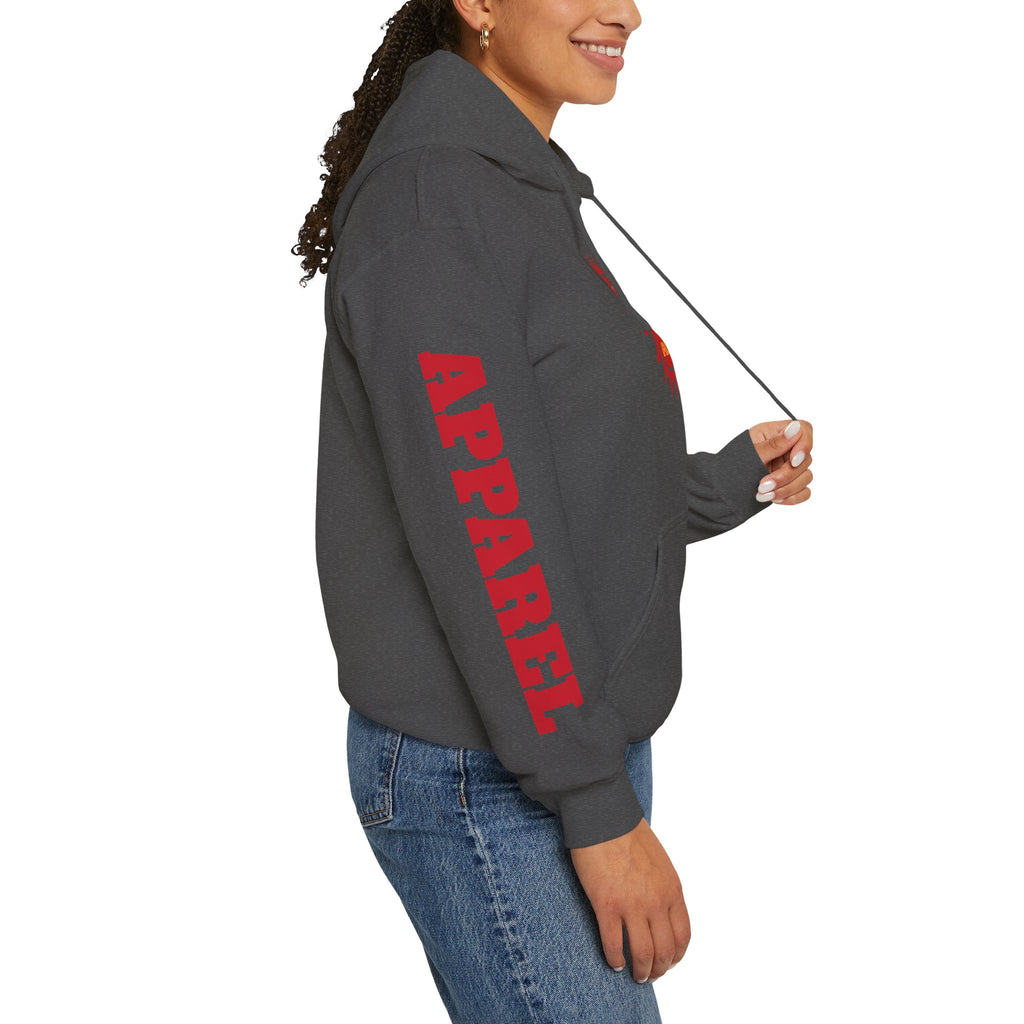 Hooded Sweatshirt LD&P Apparel Design