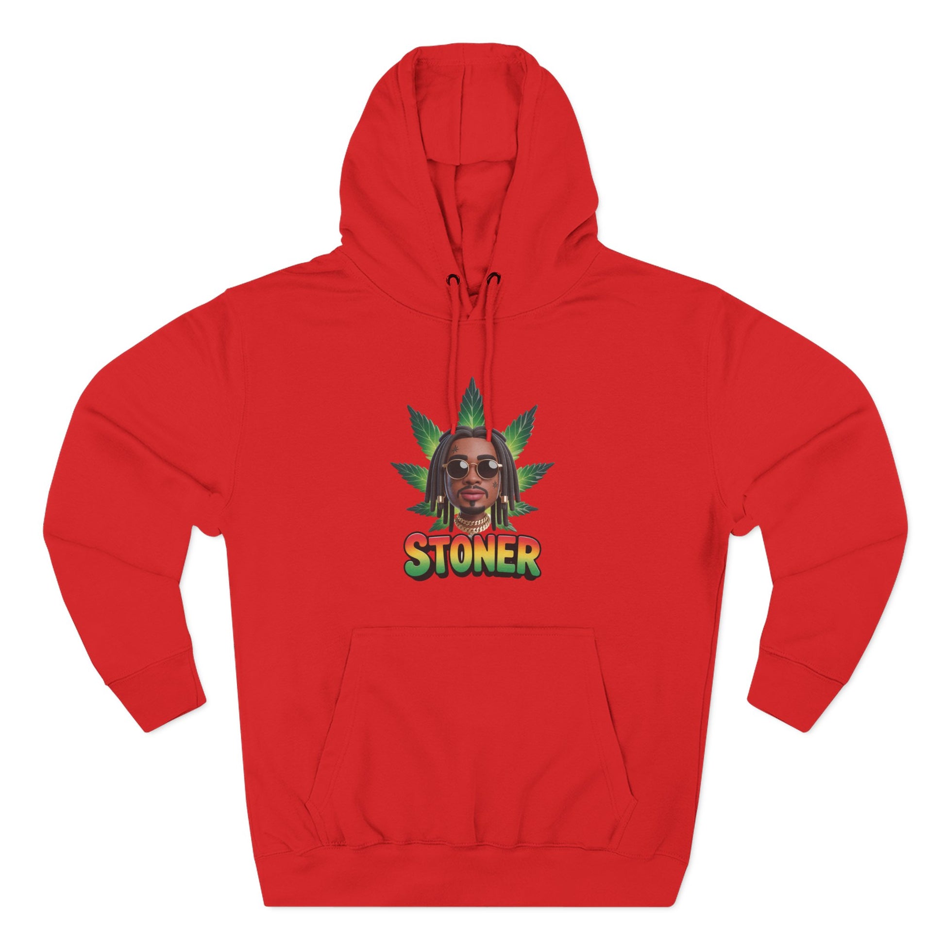 Fleece Hoodie - Stoner Vibes