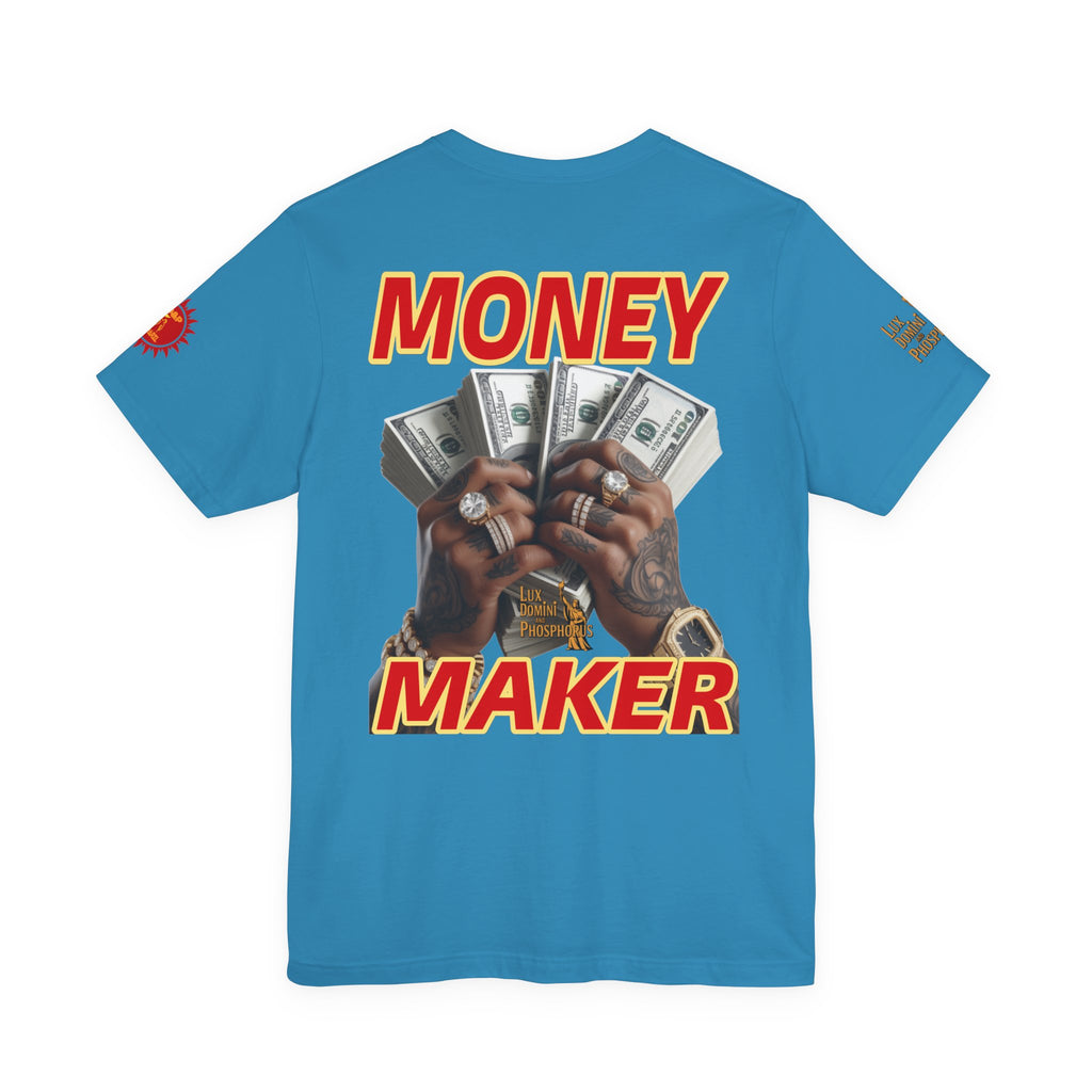 Short Sleeve Tee - Money Maker Design