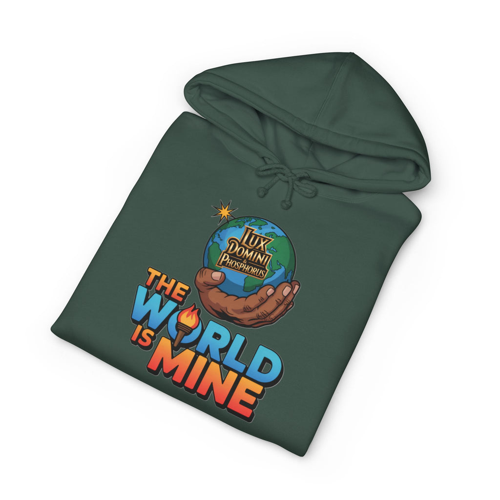 The World Is Mine Lux Domini and Phosphorus Hoodie