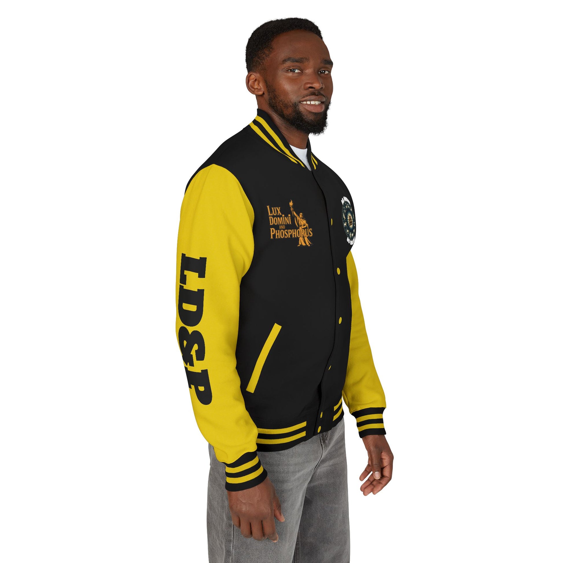 Letterman Jacket - As above so below LD&P APPAREL Design