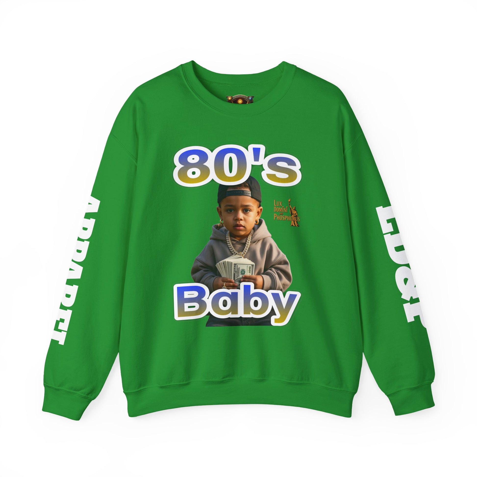 80's Baby Unisex Sweatshirt - LD&P APPAREL
