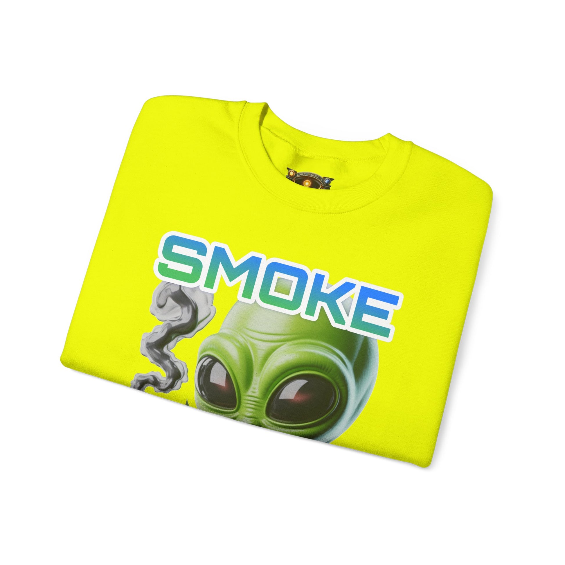 Crewneck Sweatshirt - Smoke That LD&P APPAREL Design