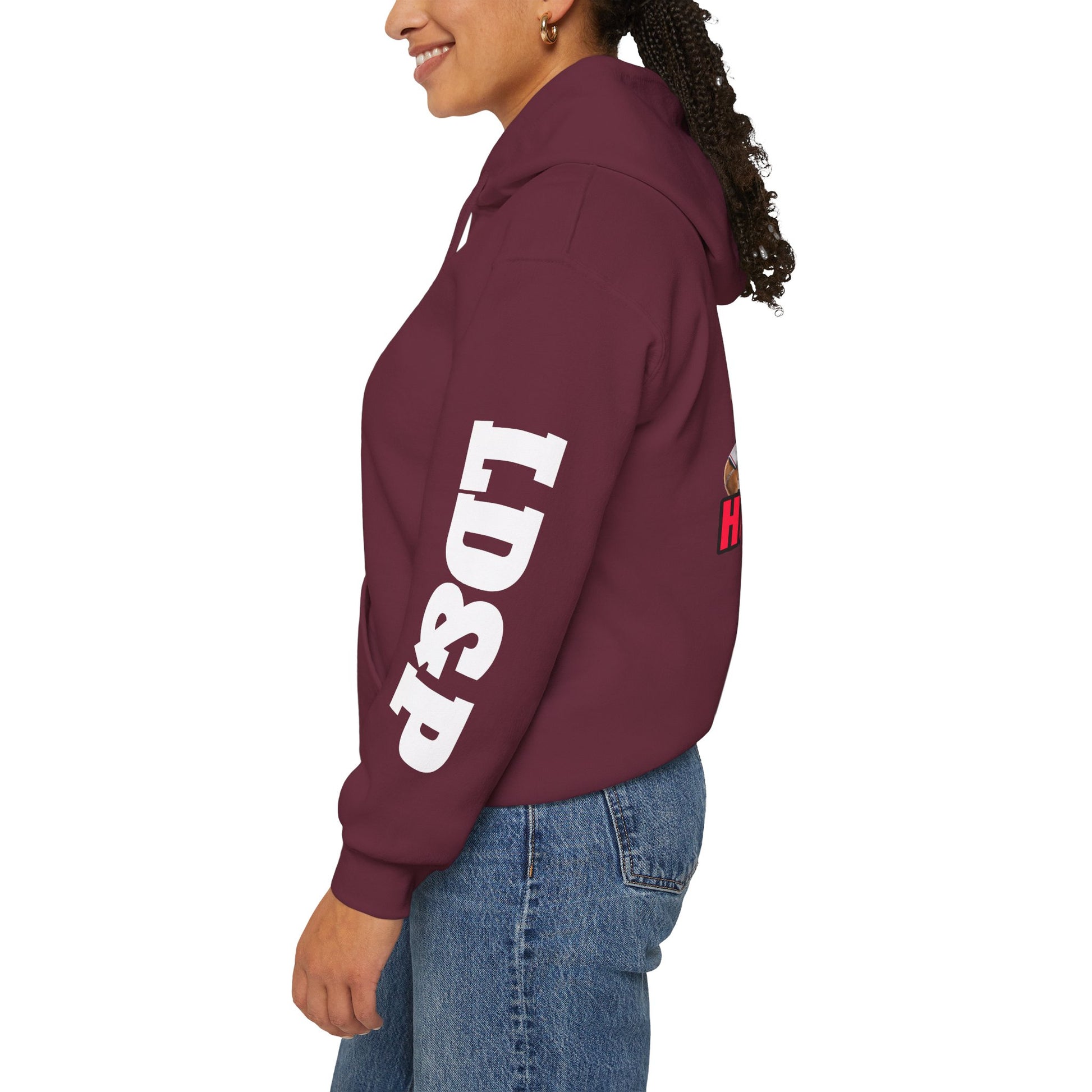 Hooded Sweatshirt - Twin City HUSTLER