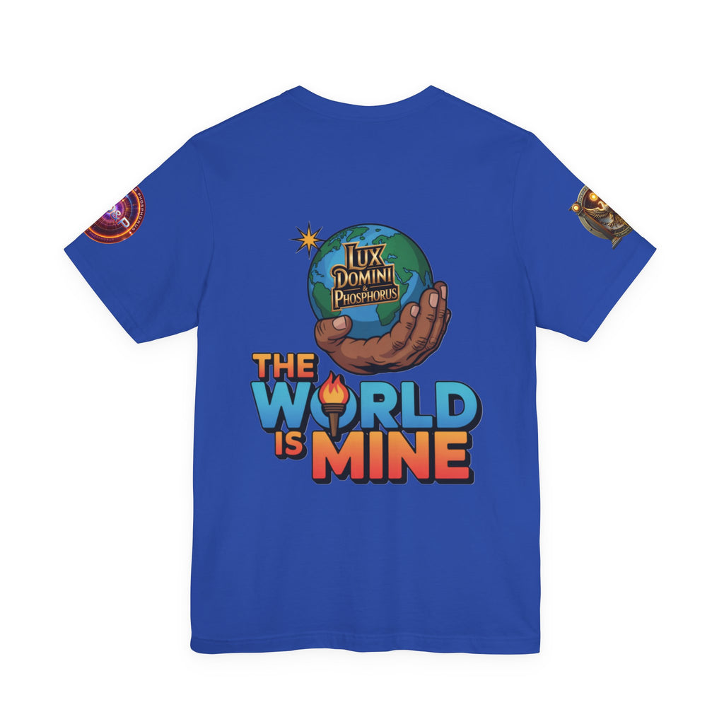 Graphic Tee - The World is Mine