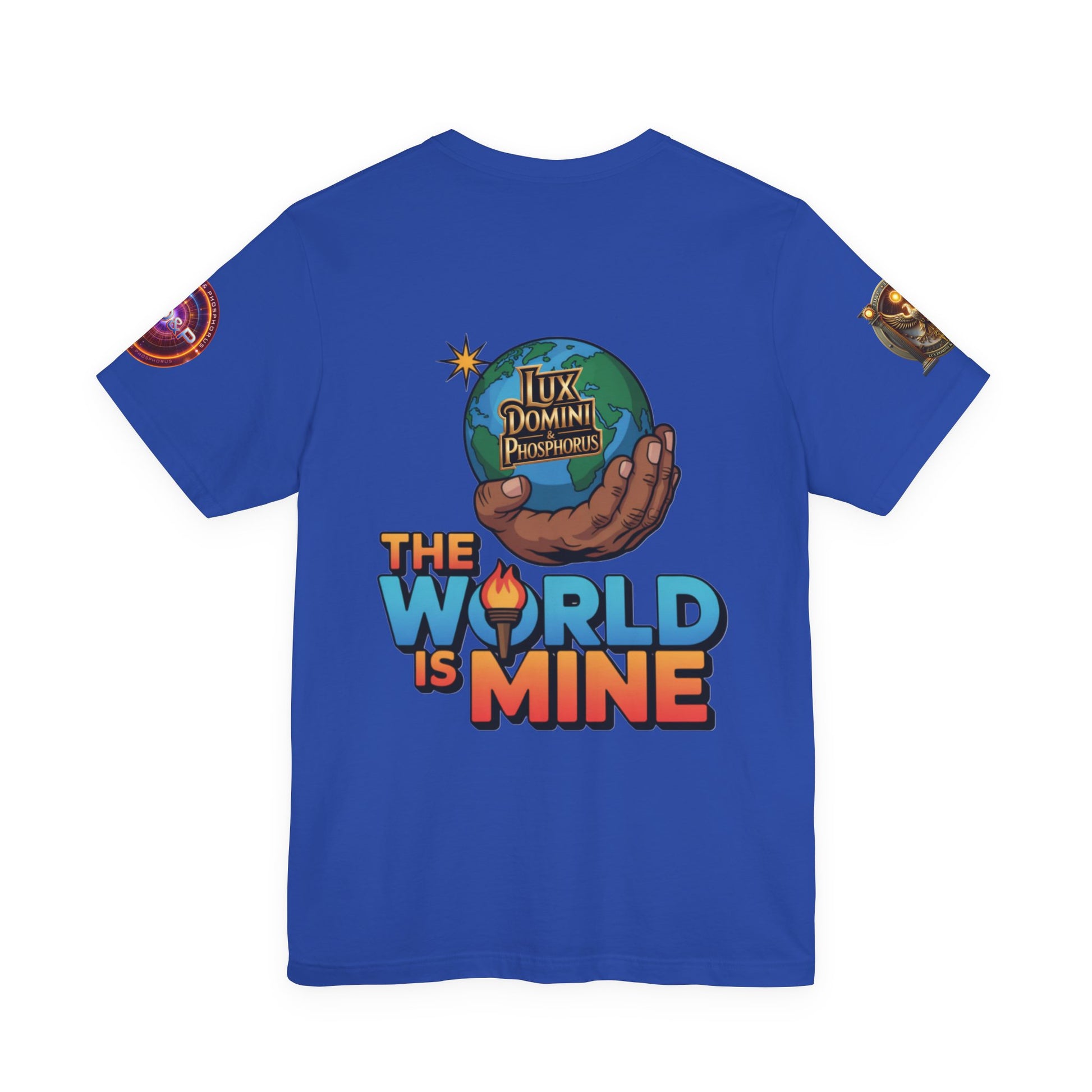 Graphic Tee - The World is Mine