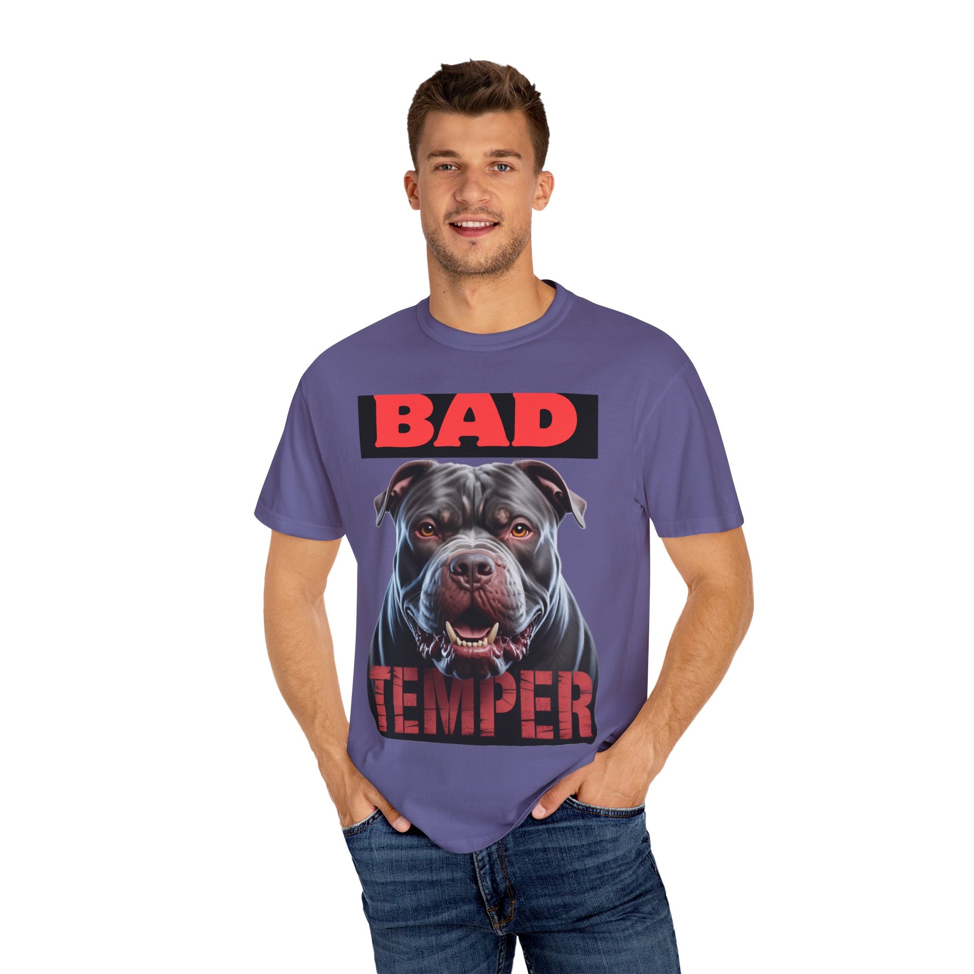 Bad Temper Garment-Dyed T-shirt