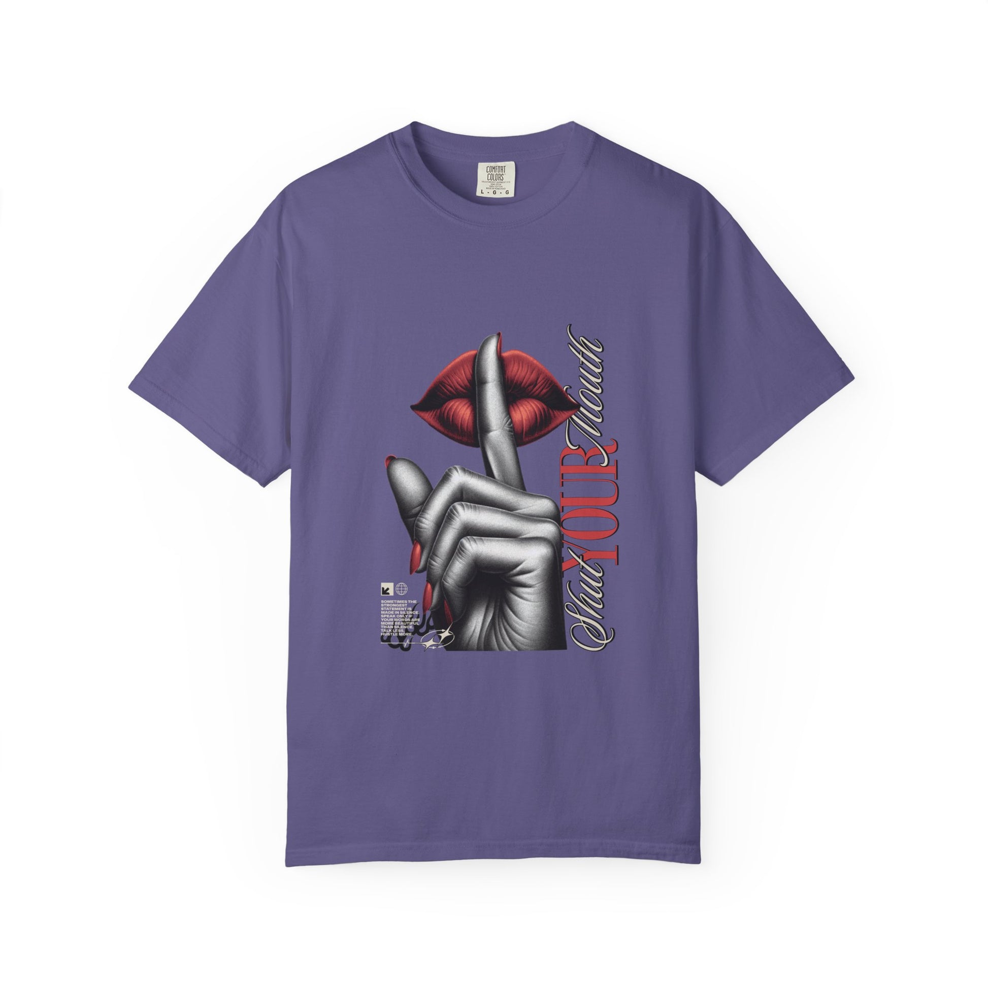 Dyed T-shirt - Big Moma Print