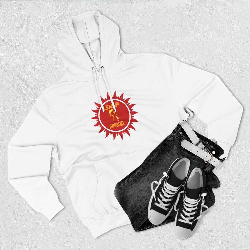 Fleece Hoodie LD&P APPAREL Design