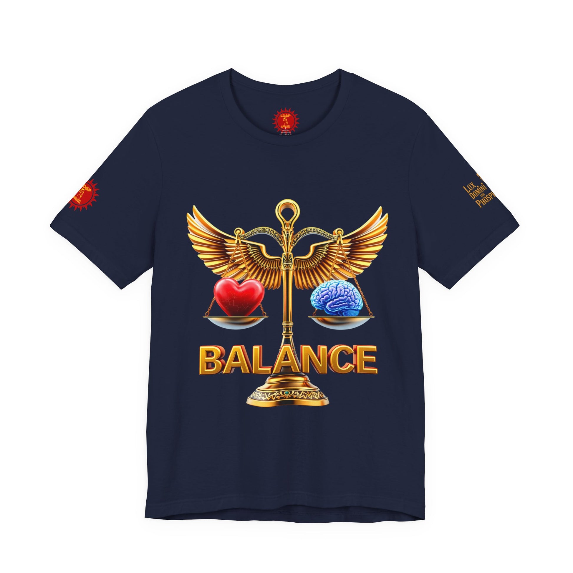 Unisex Tee - LD&P Apparel Designs Balance