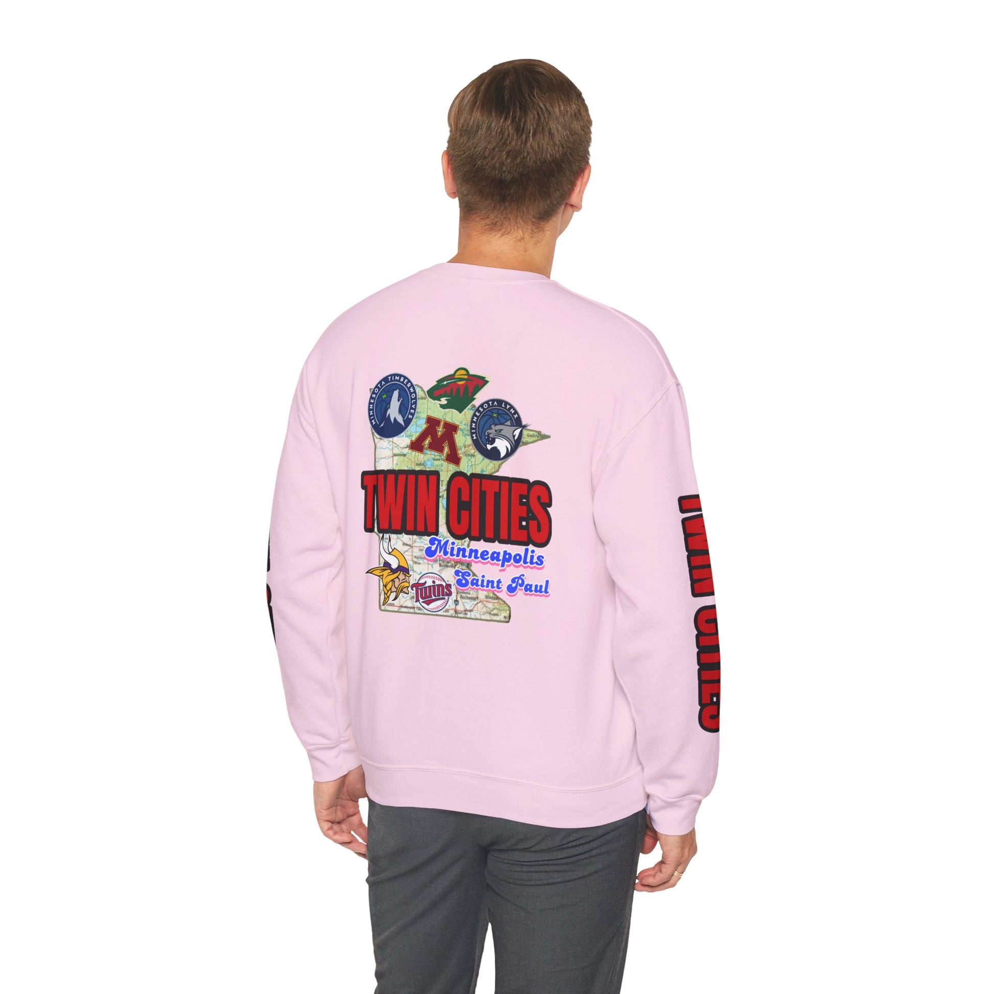 Crewneck Sweatshirt TWIN CITIES Urban Design