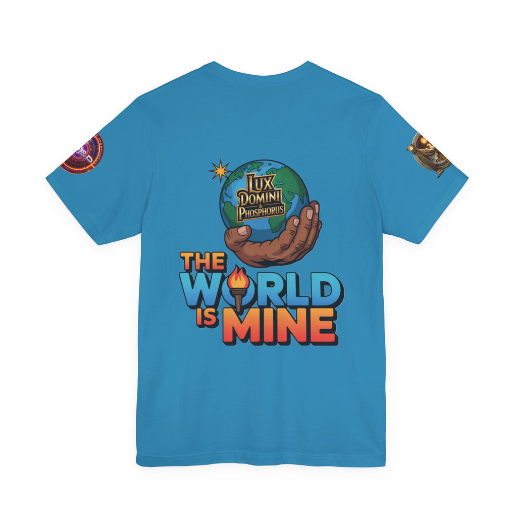 Graphic Tee - The World is Mine