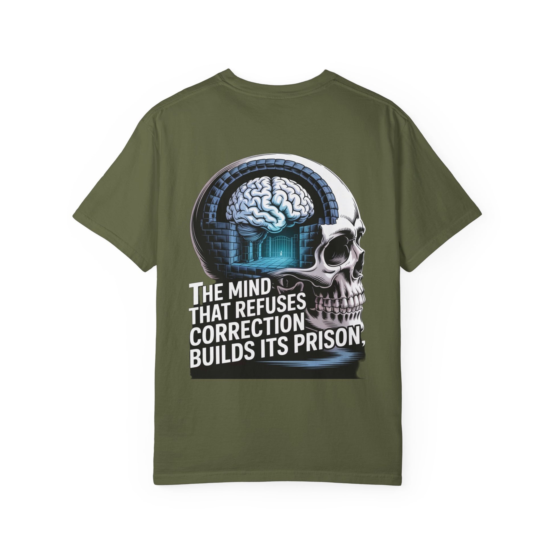 Garment-Dyed T-shirt - Nothing is Greater Than Truth