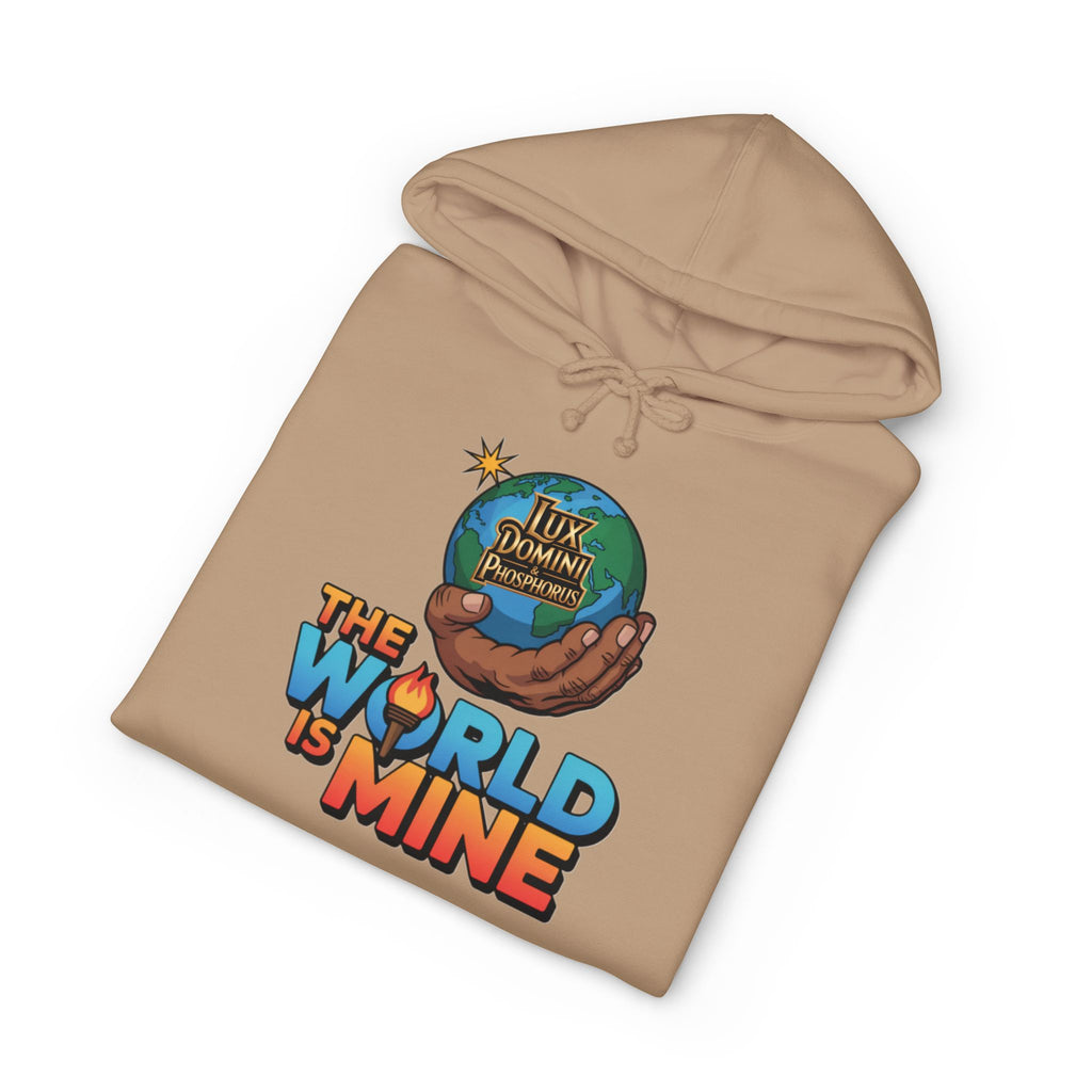 The World Is Mine Lux Domini and Phosphorus Hoodie