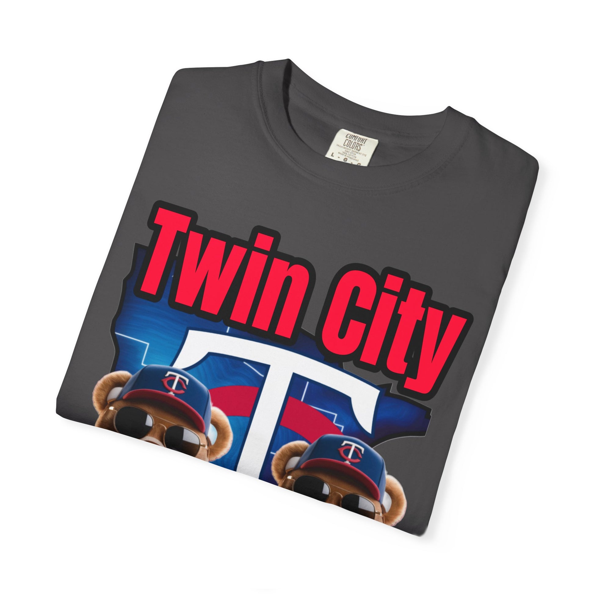 Hustler Garment-Dyed T-shirt - Twin City LD&P Apparel Design
