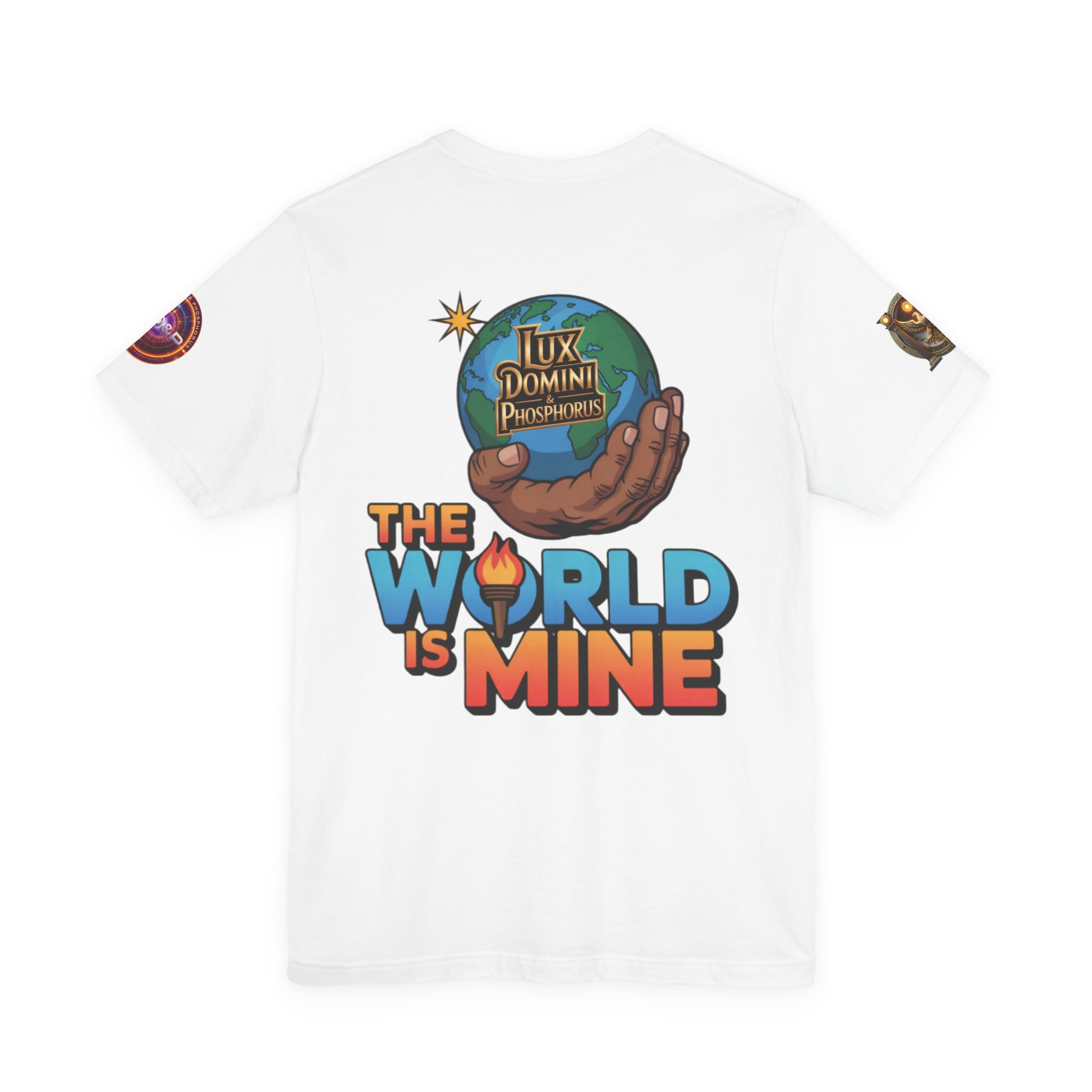 Graphic Tee - The World is Mine