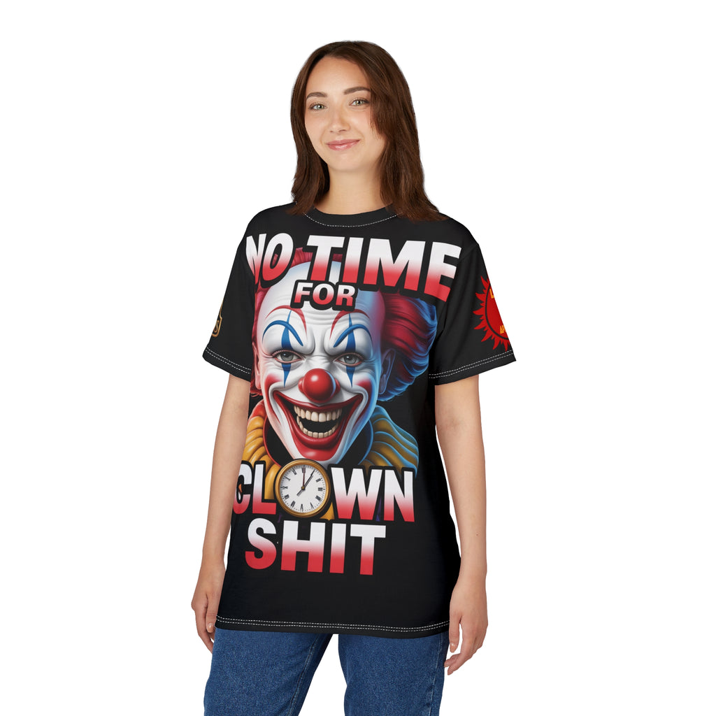 T-Shirt No Time For Clowns Unisex