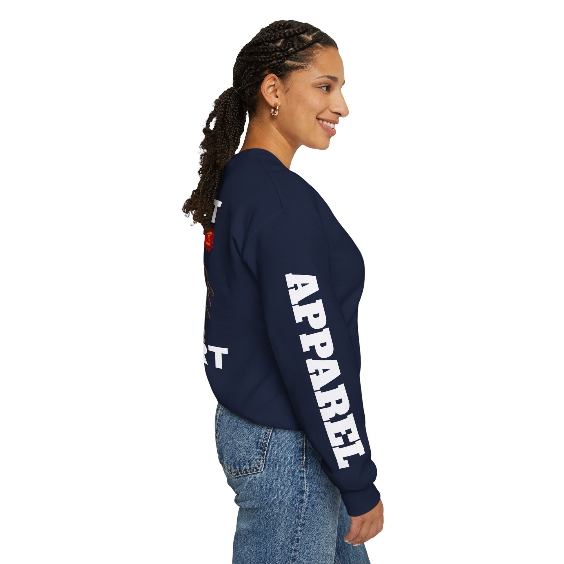 Street Smart Crewneck Sweatshirt - Urban Casual Wear