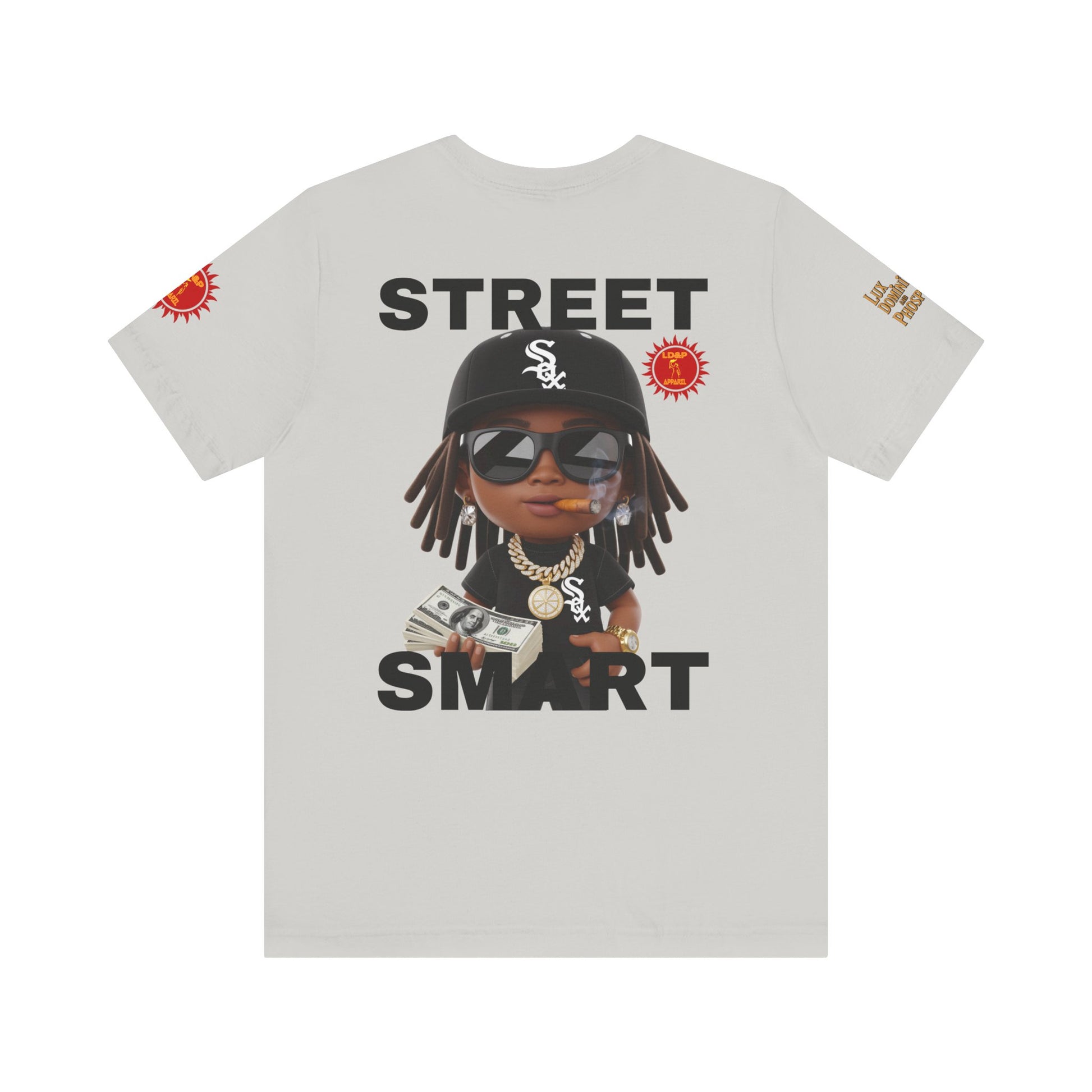 Street Smart Unisex Tee - LD&P Apparel Design