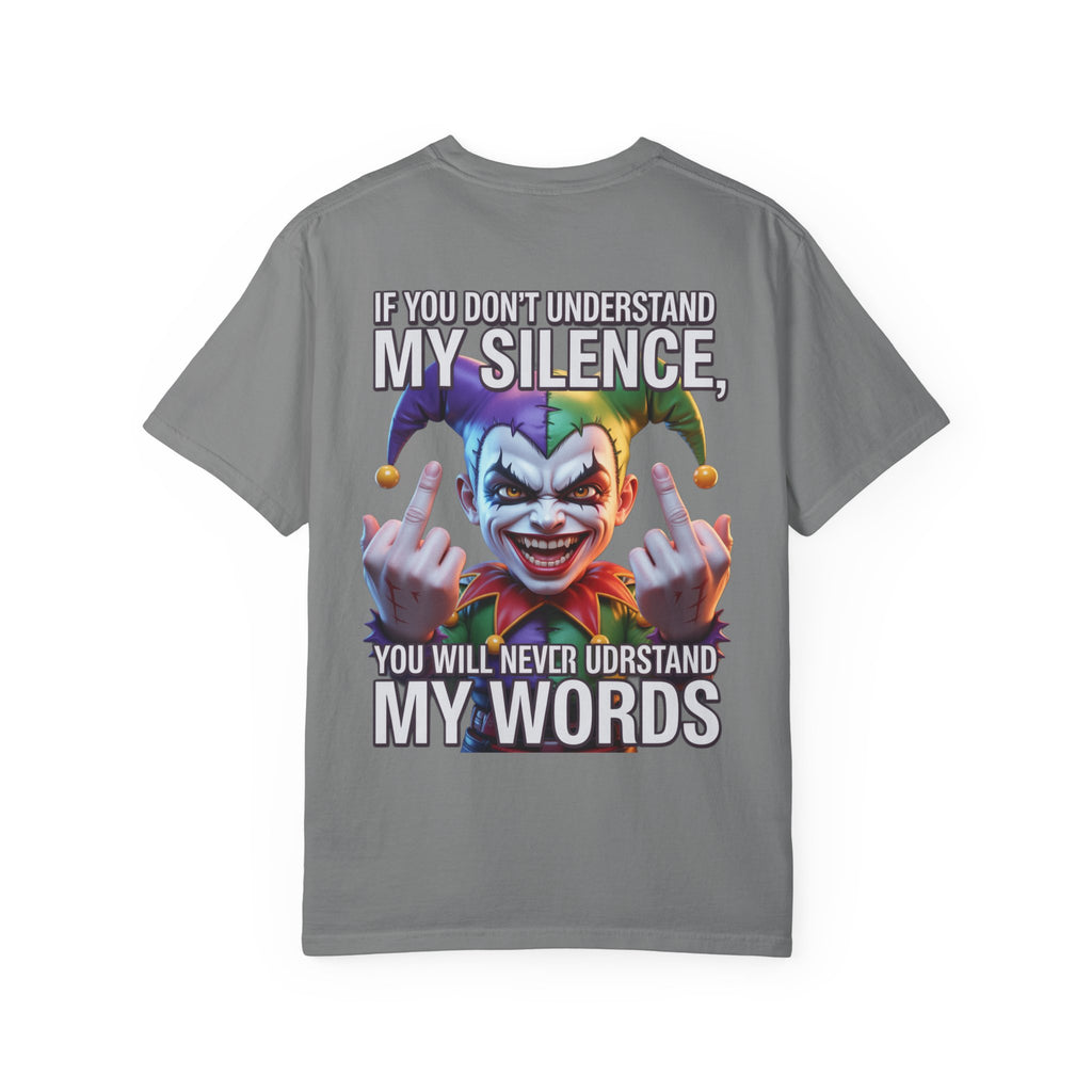 Silent Message Tee