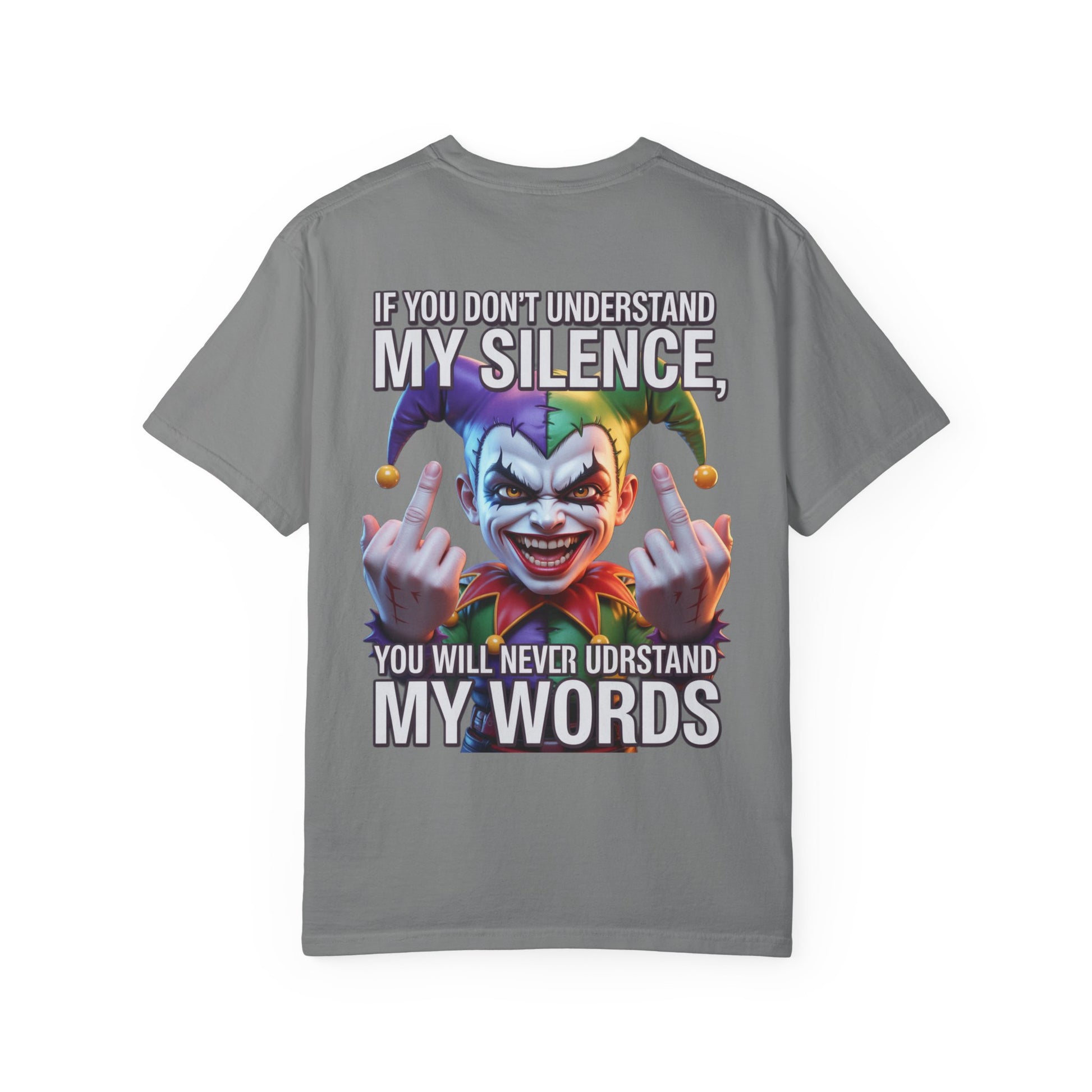 Silent Message Tee