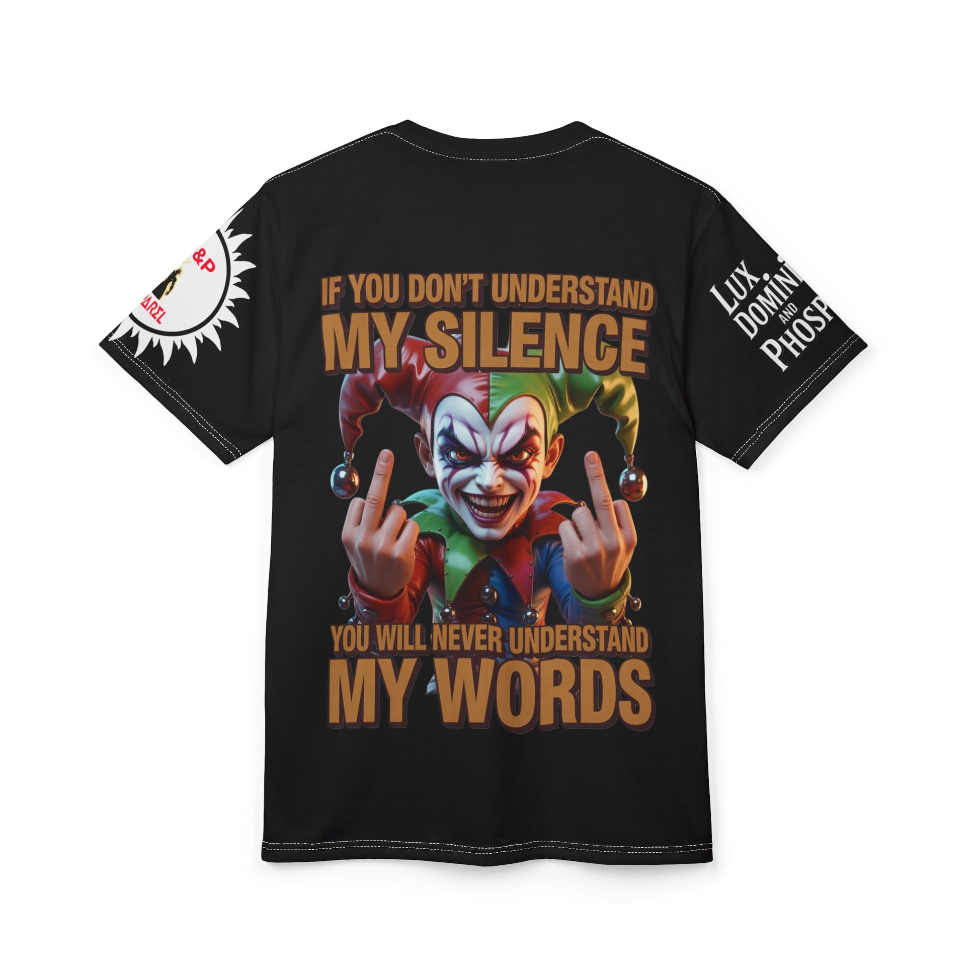 Understand my silence Unisex Tee
