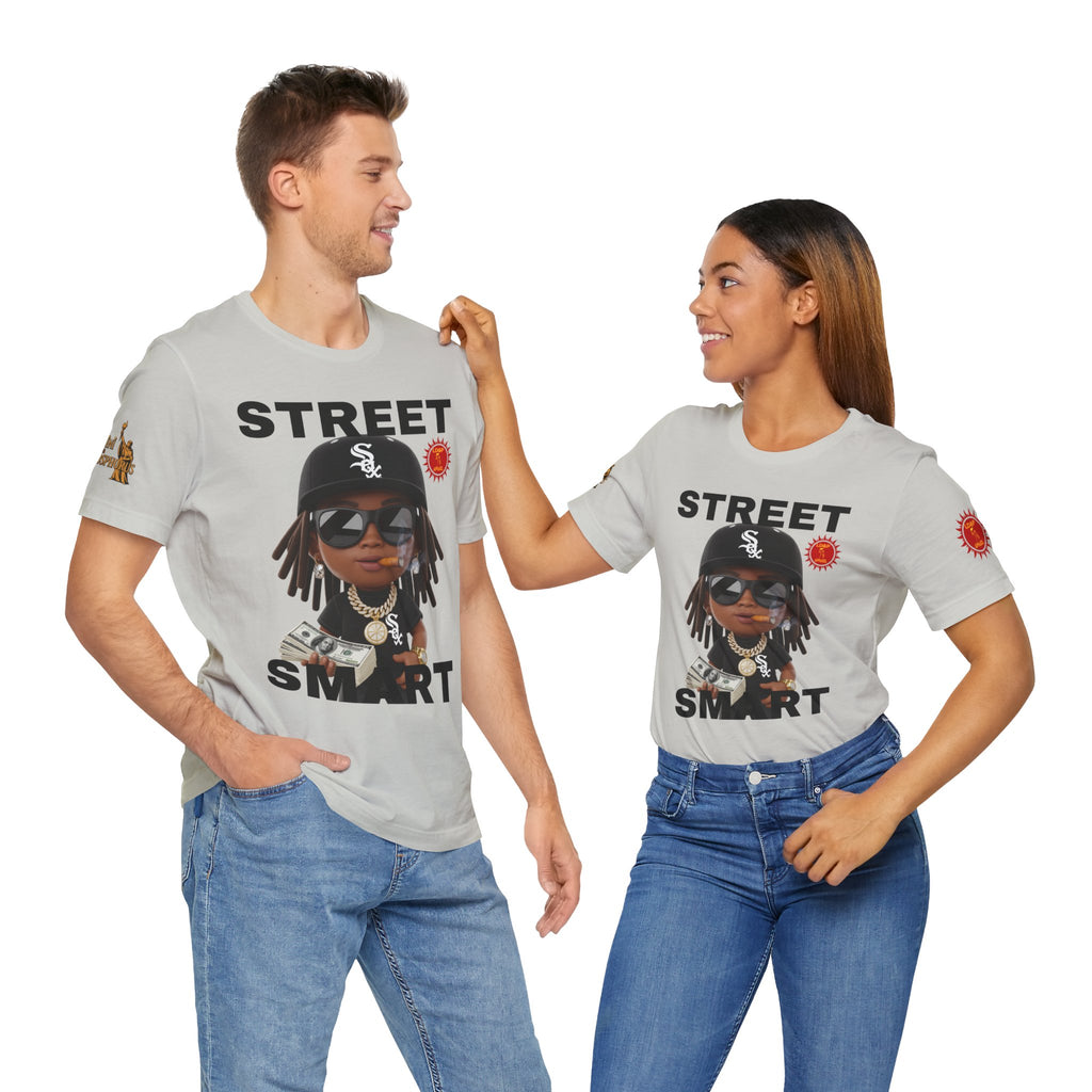 Street Smart Unisex Tee - LD&P Apparel Design